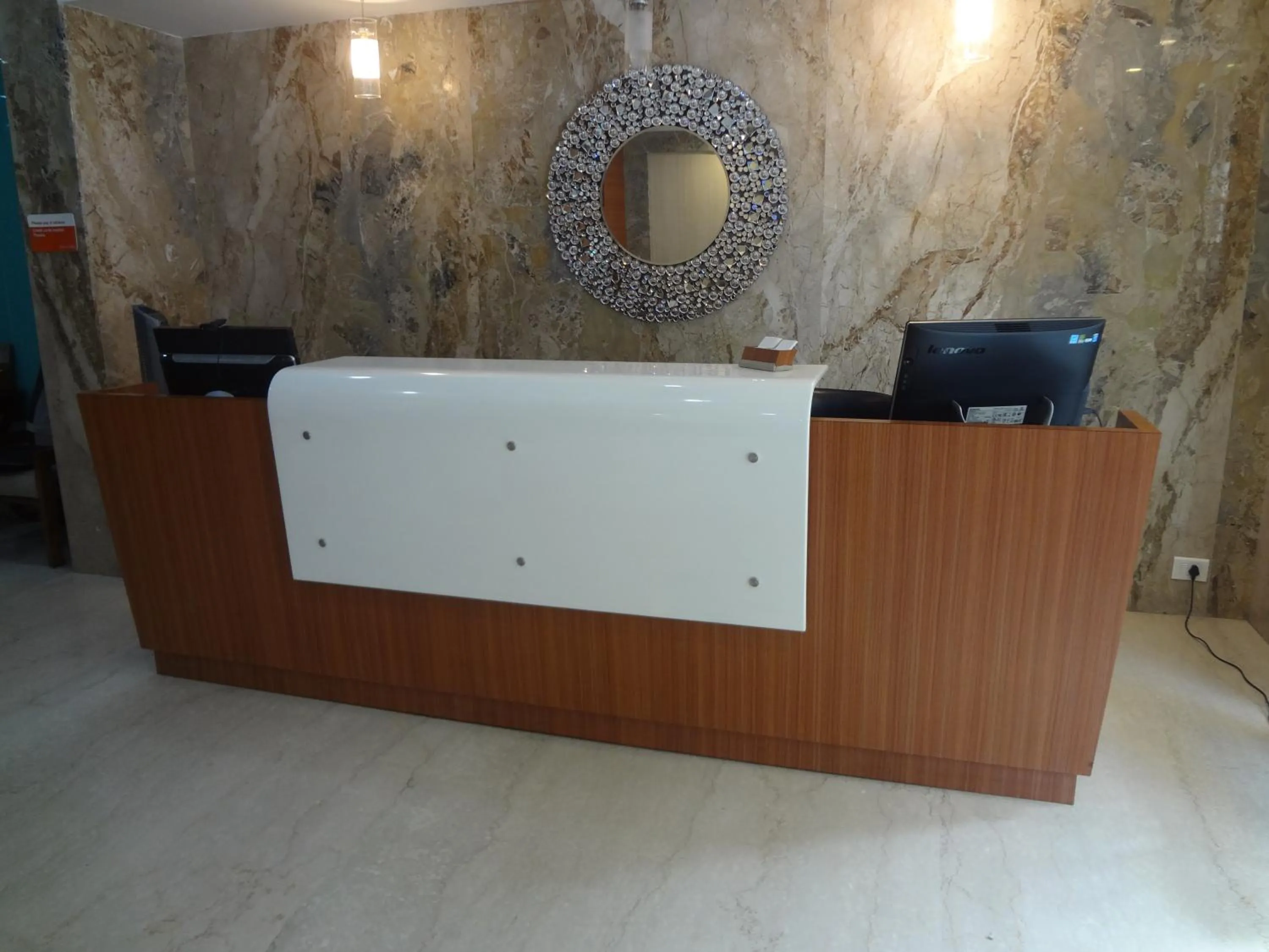 Lobby or reception in Royal Park Hotel Dockyard