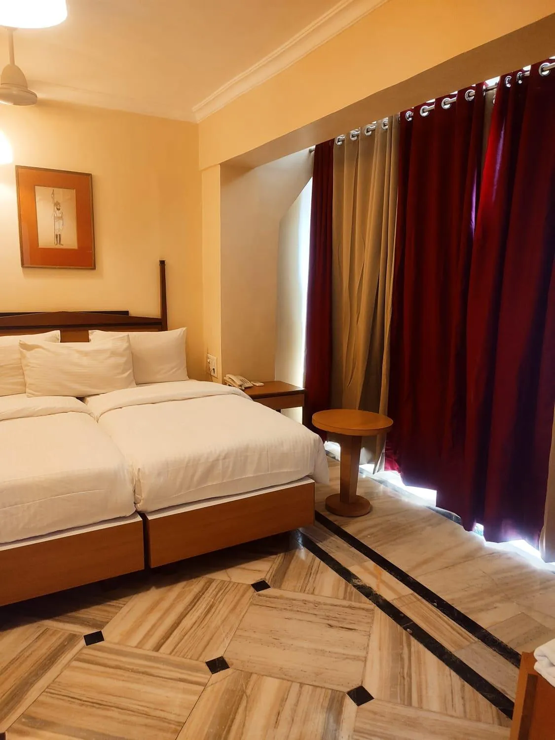 Bed in Royal Park Hotel Dockyard