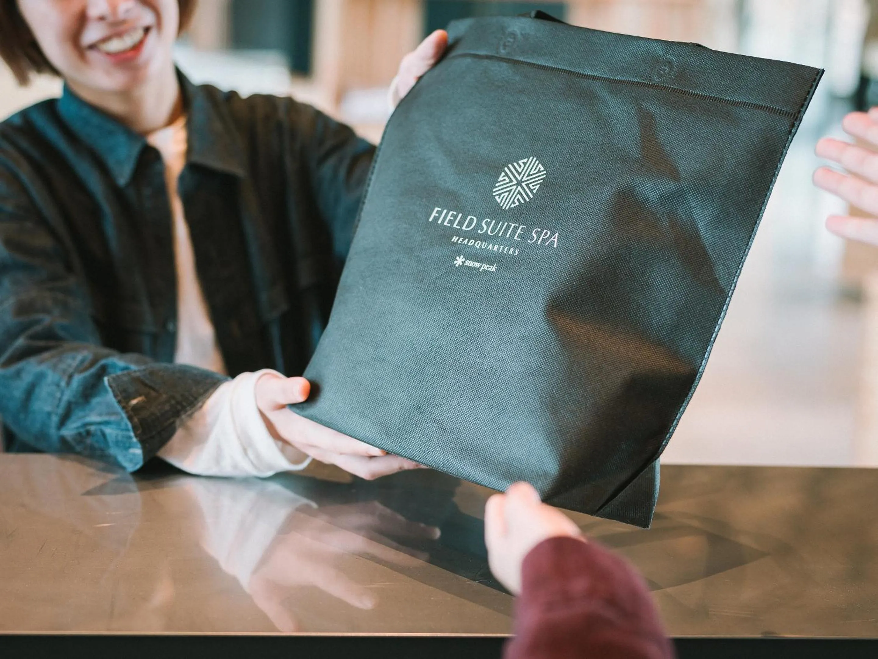 Area and facilities in SNOW PEAK FIELD SUITE SPA HEADQUARTERS