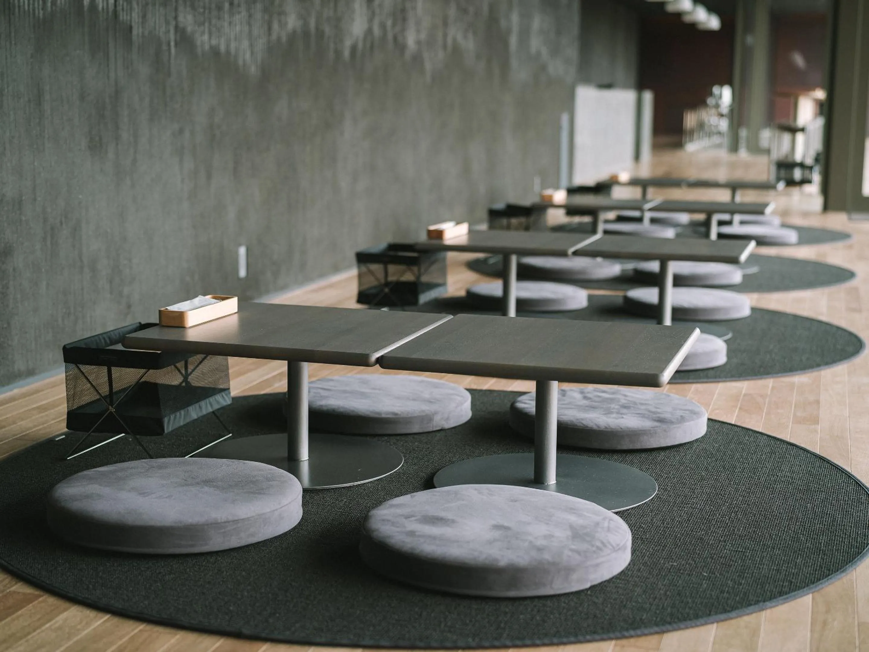 Restaurant/places to eat in SNOW PEAK FIELD SUITE SPA HEADQUARTERS