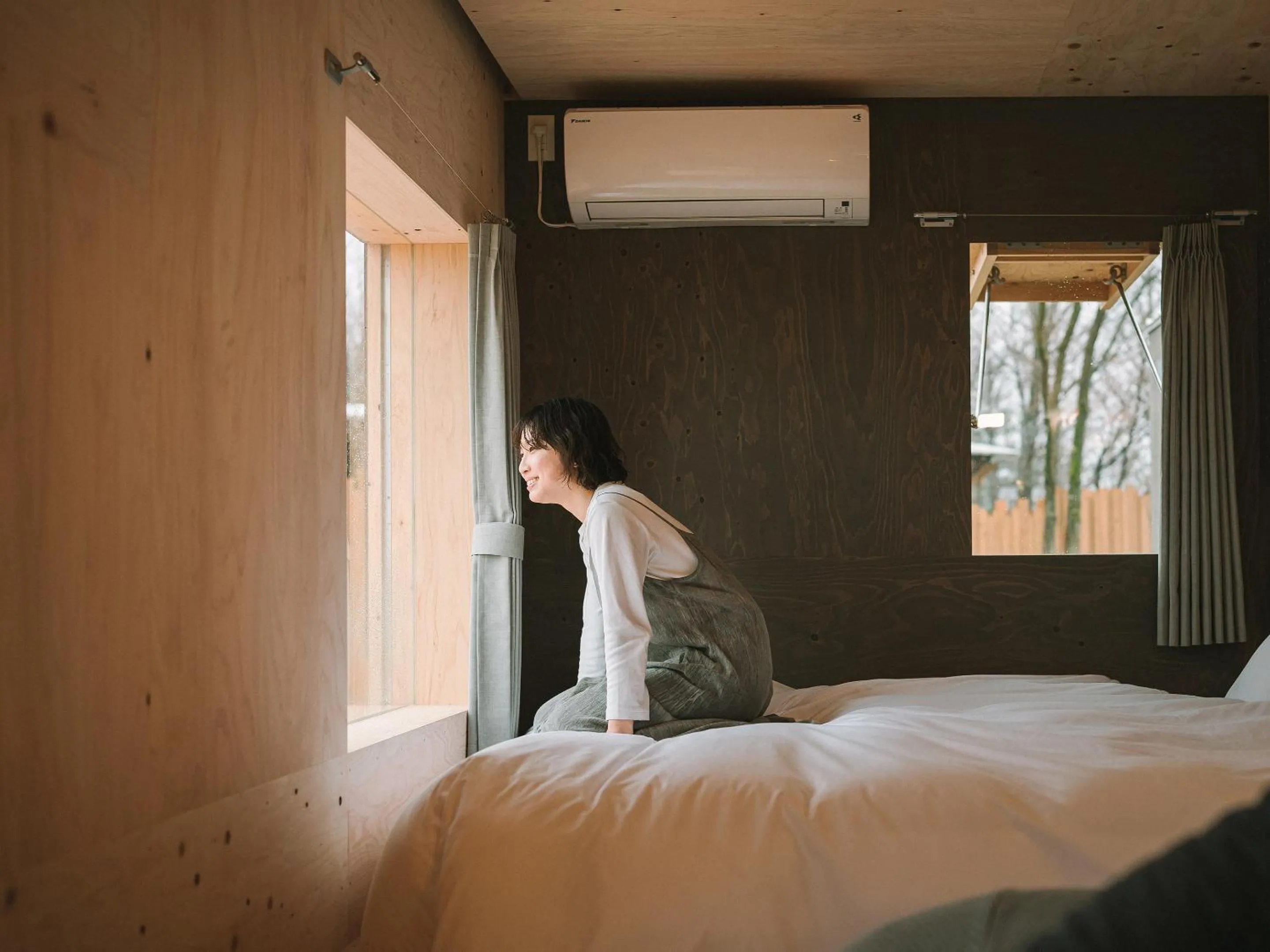 Bedroom, Bed in SNOW PEAK FIELD SUITE SPA HEADQUARTERS