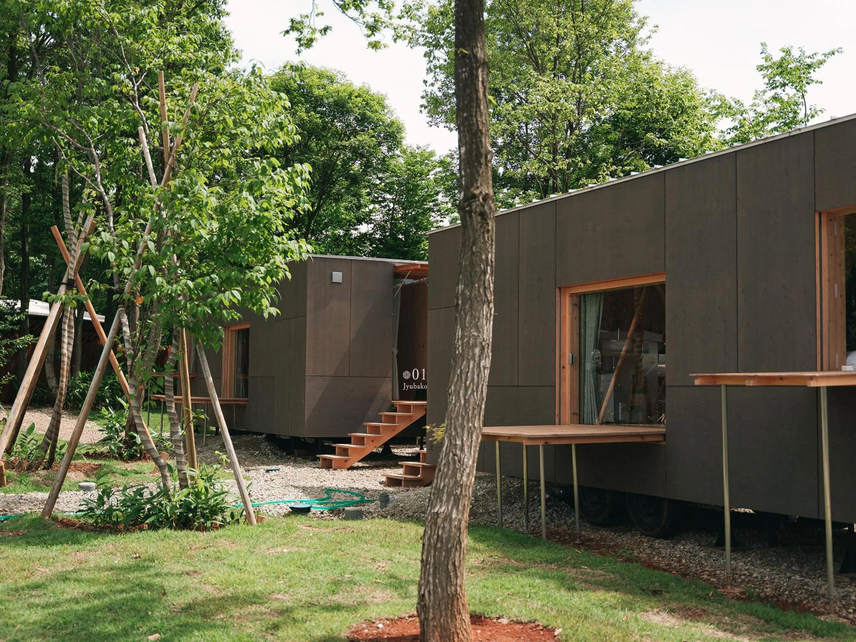 Property building in SNOW PEAK FIELD SUITE SPA HEADQUARTERS