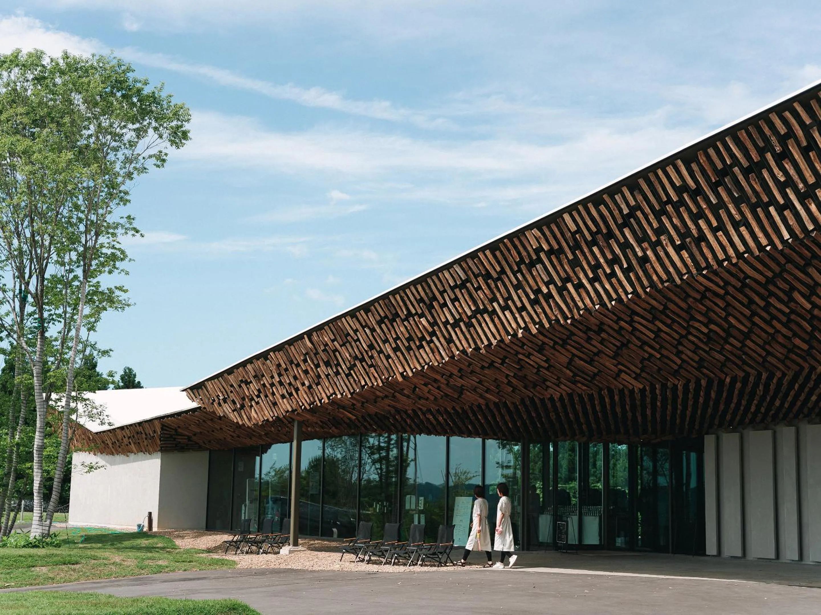 Property building in SNOW PEAK FIELD SUITE SPA HEADQUARTERS