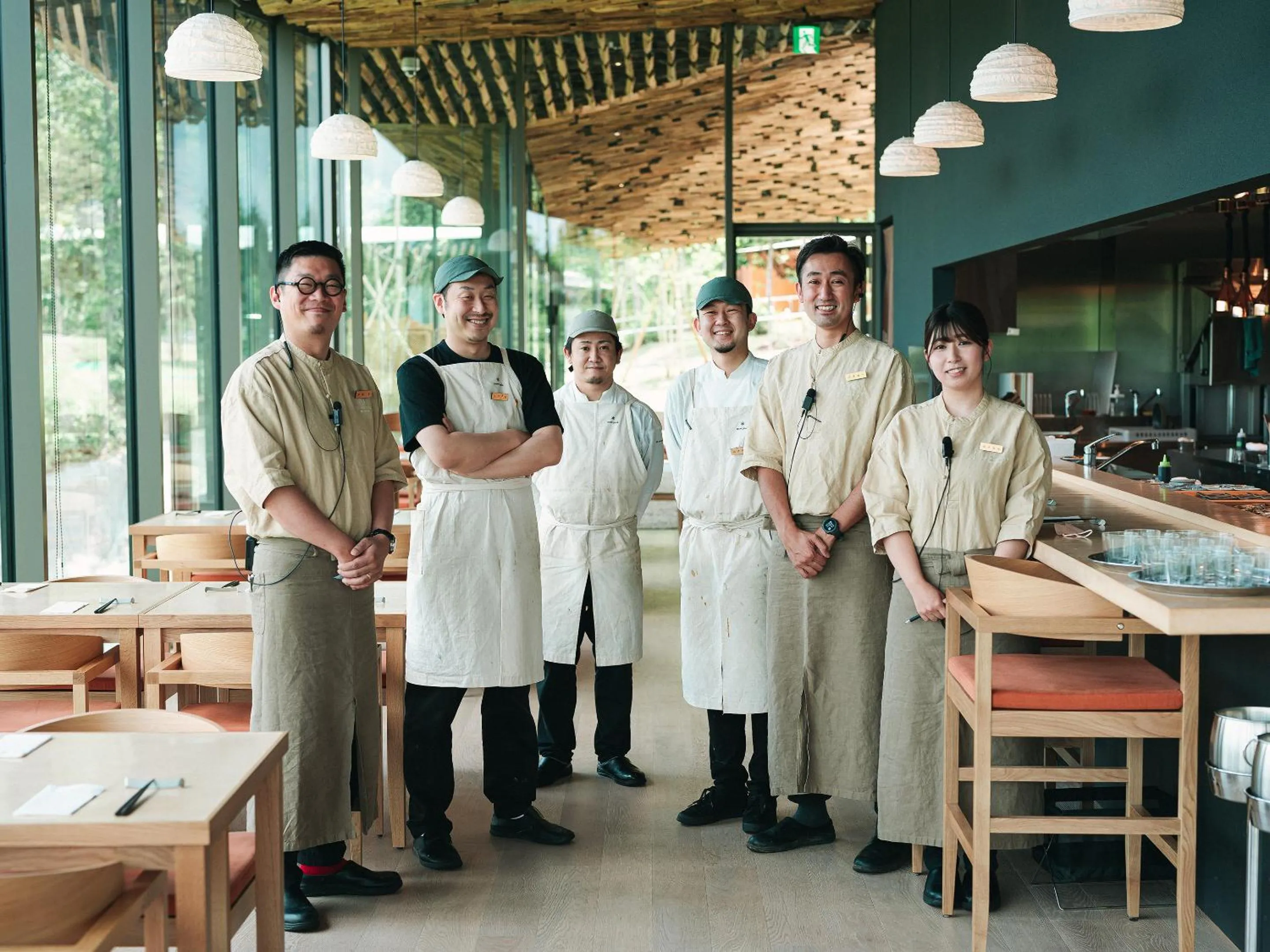 Restaurant/places to eat in SNOW PEAK FIELD SUITE SPA HEADQUARTERS