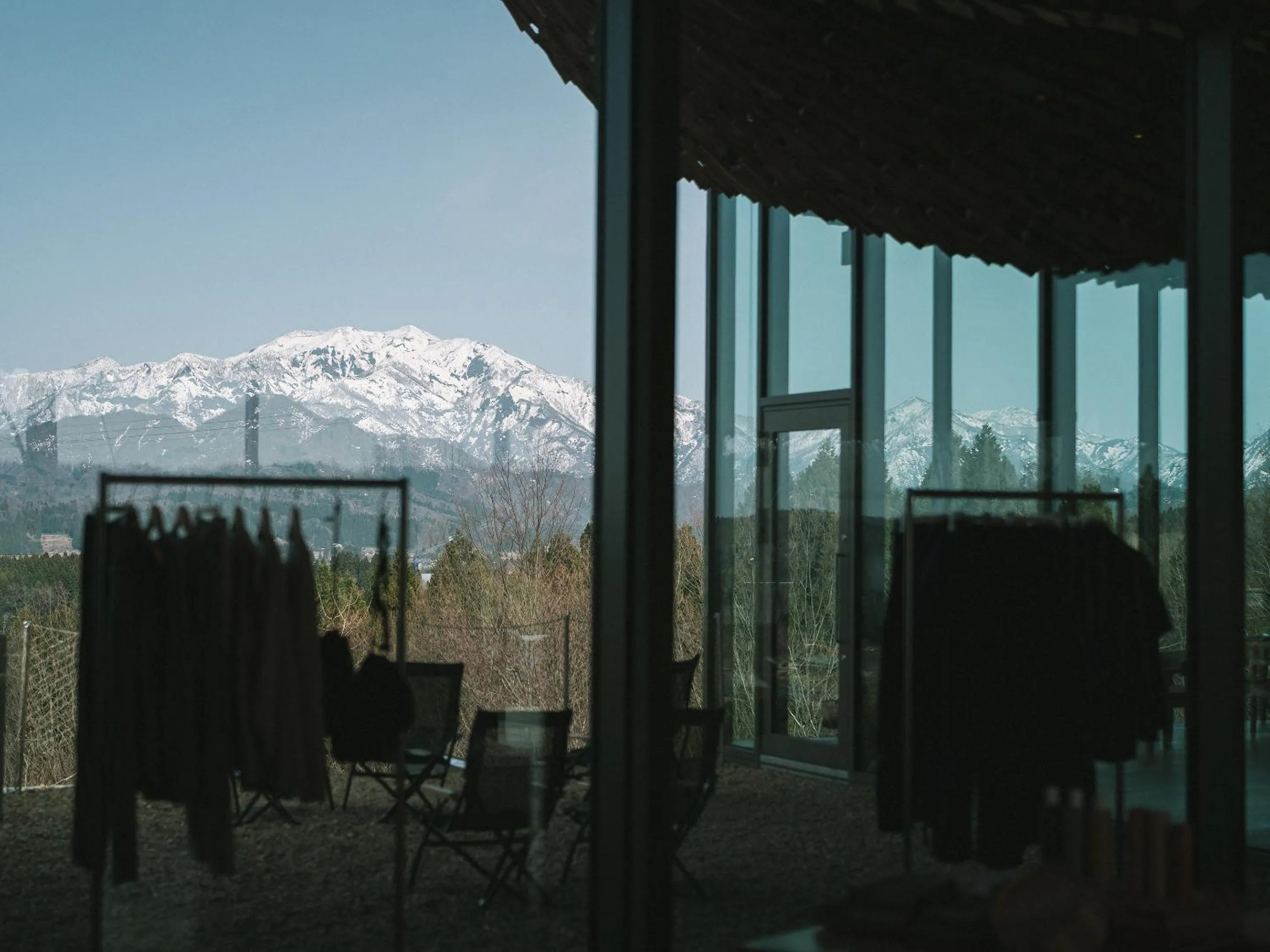 Area and facilities in SNOW PEAK FIELD SUITE SPA HEADQUARTERS