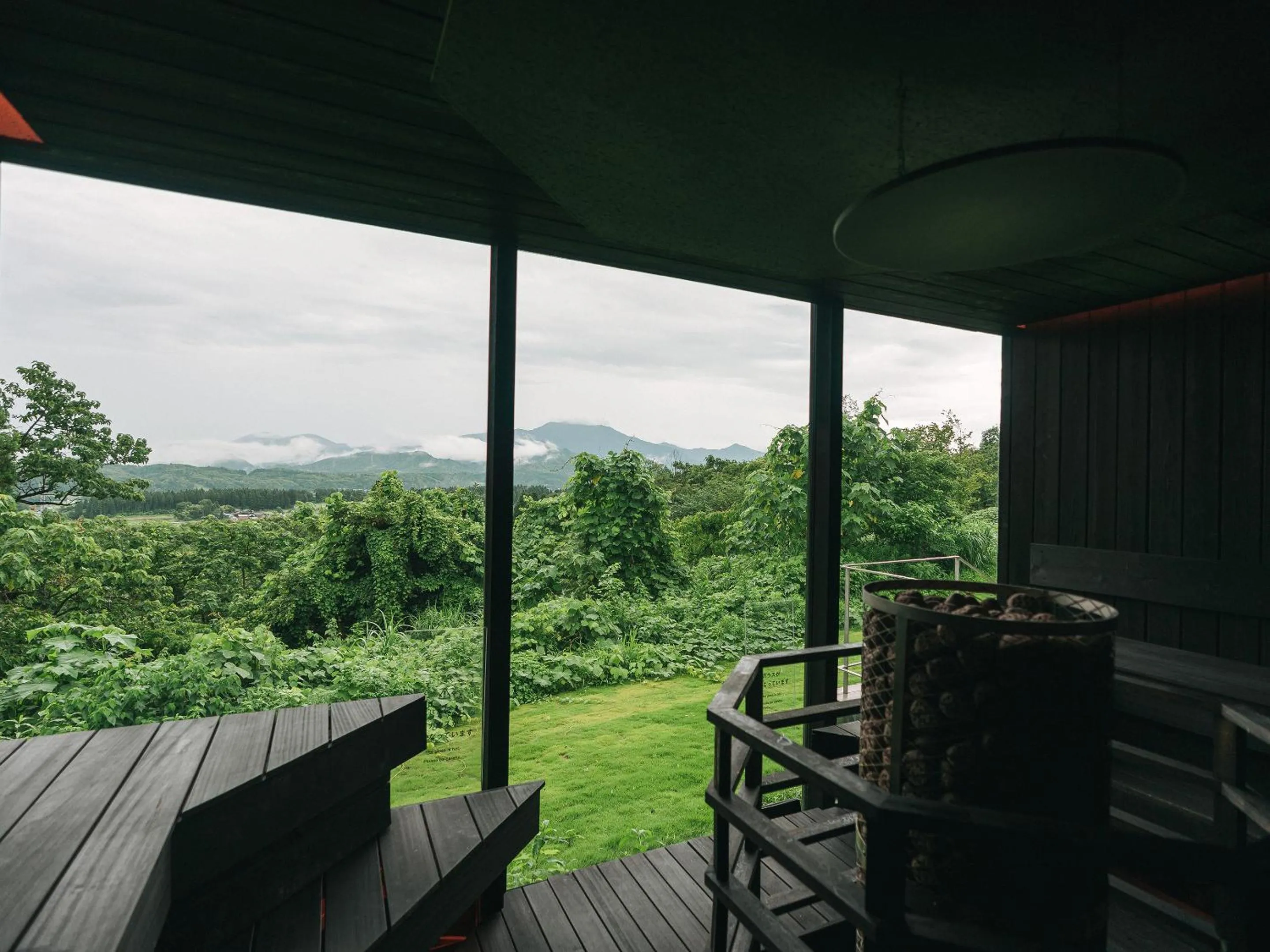 Sauna in SNOW PEAK FIELD SUITE SPA HEADQUARTERS