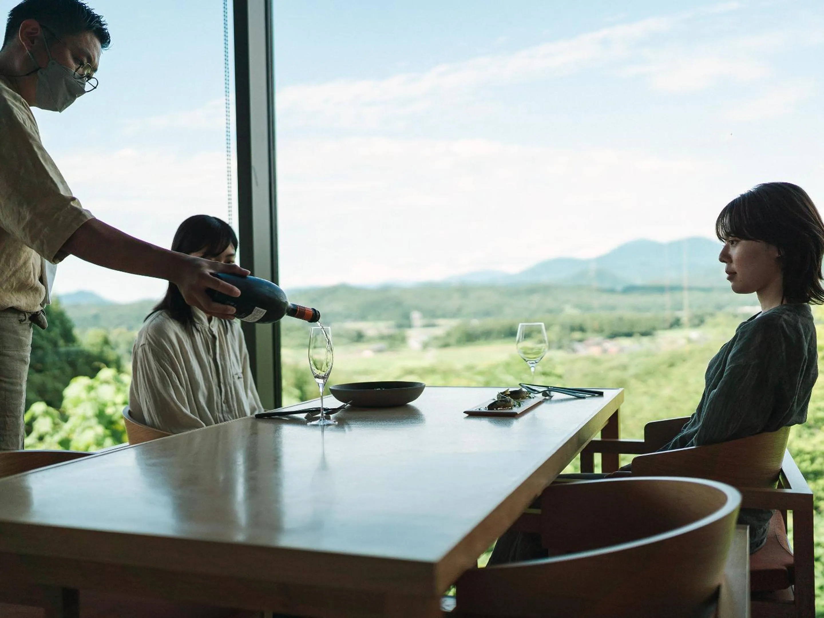 Restaurant/places to eat in SNOW PEAK FIELD SUITE SPA HEADQUARTERS