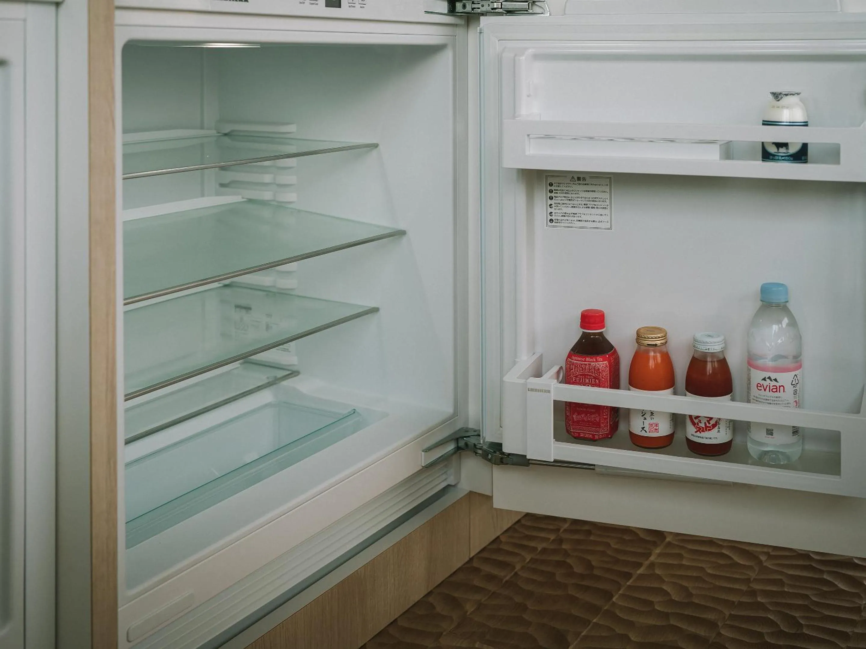 Drinks in SNOW PEAK FIELD SUITE SPA HEADQUARTERS