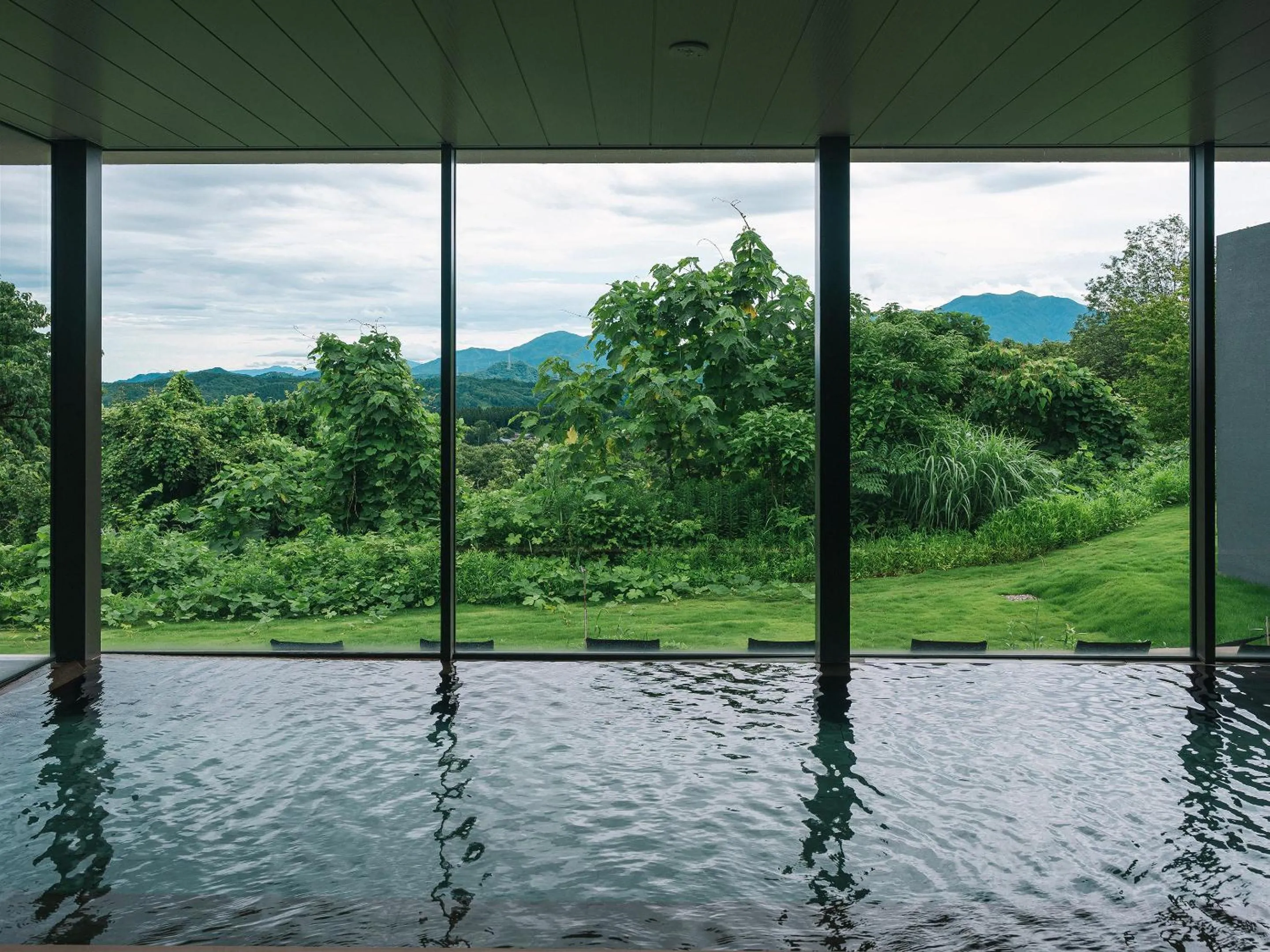 Public Bath in SNOW PEAK FIELD SUITE SPA HEADQUARTERS