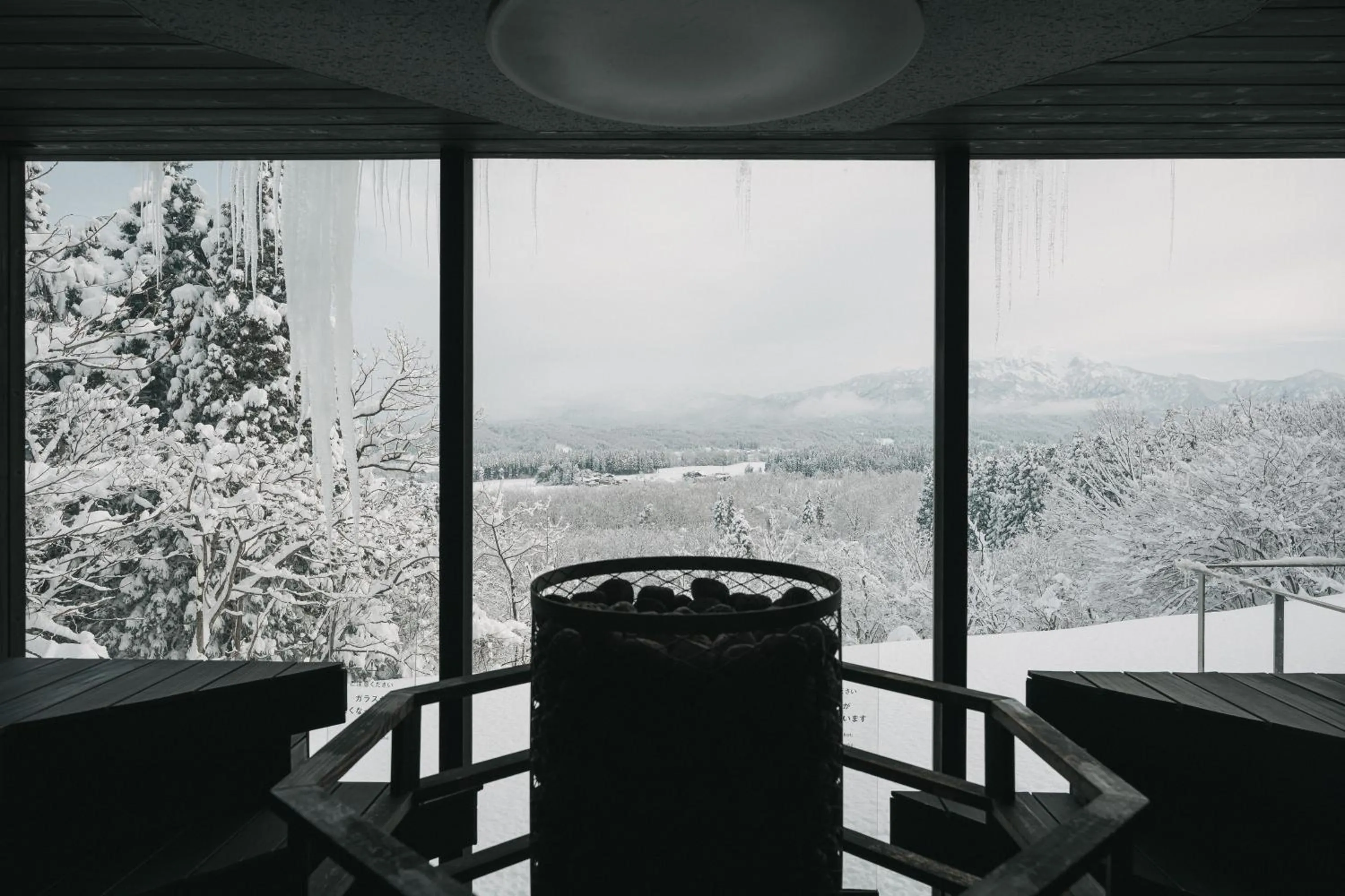 Sauna in SNOW PEAK FIELD SUITE SPA HEADQUARTERS