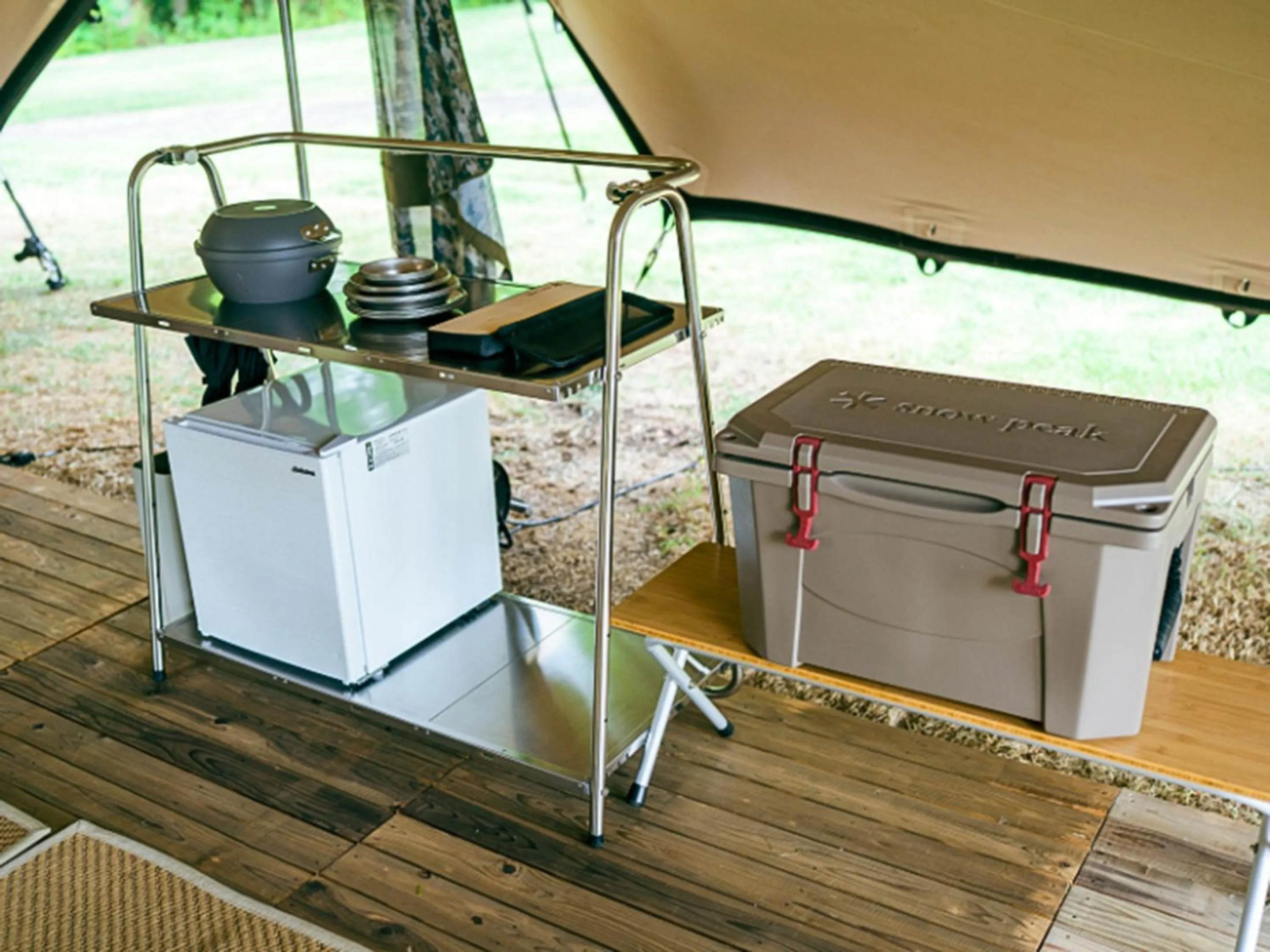 Area and facilities in SNOW PEAK FIELD SUITE SPA HEADQUARTERS