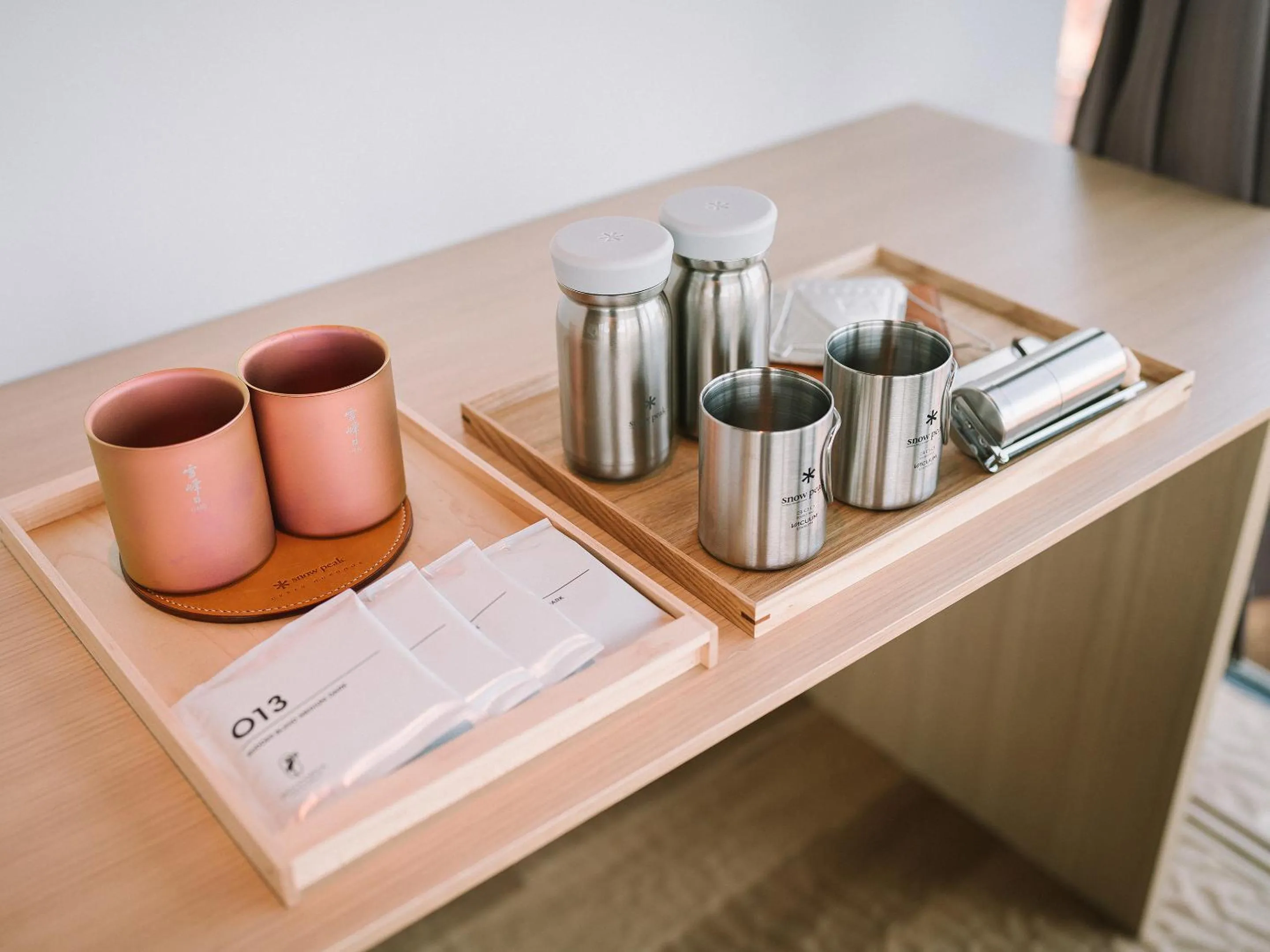 Photo of the whole room in SNOW PEAK FIELD SUITE SPA HEADQUARTERS