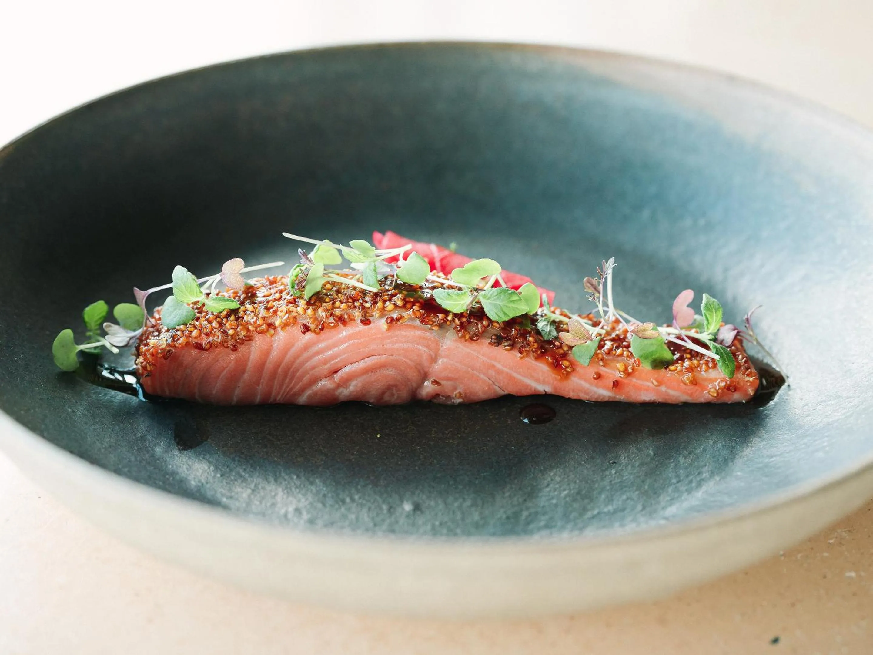 Food close-up in SNOW PEAK FIELD SUITE SPA HEADQUARTERS