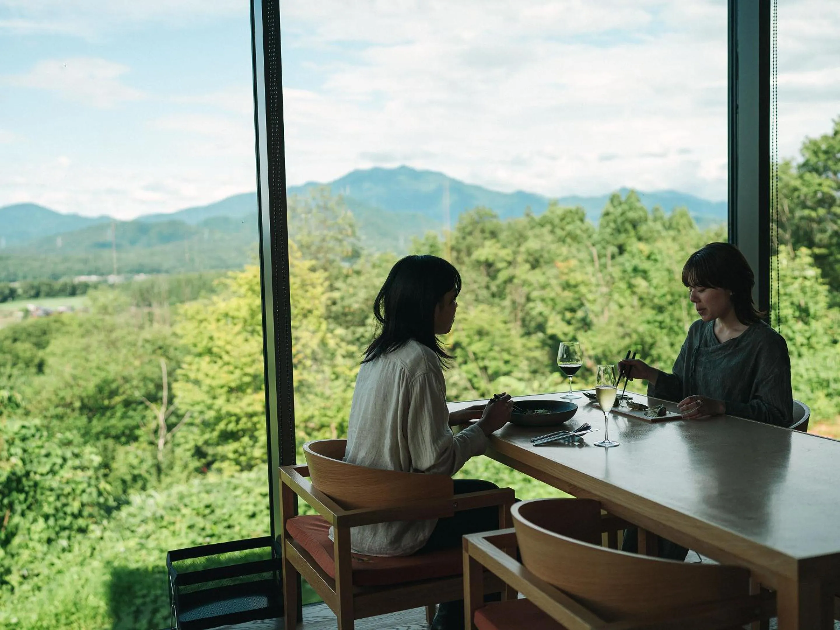 Restaurant/places to eat in SNOW PEAK FIELD SUITE SPA HEADQUARTERS