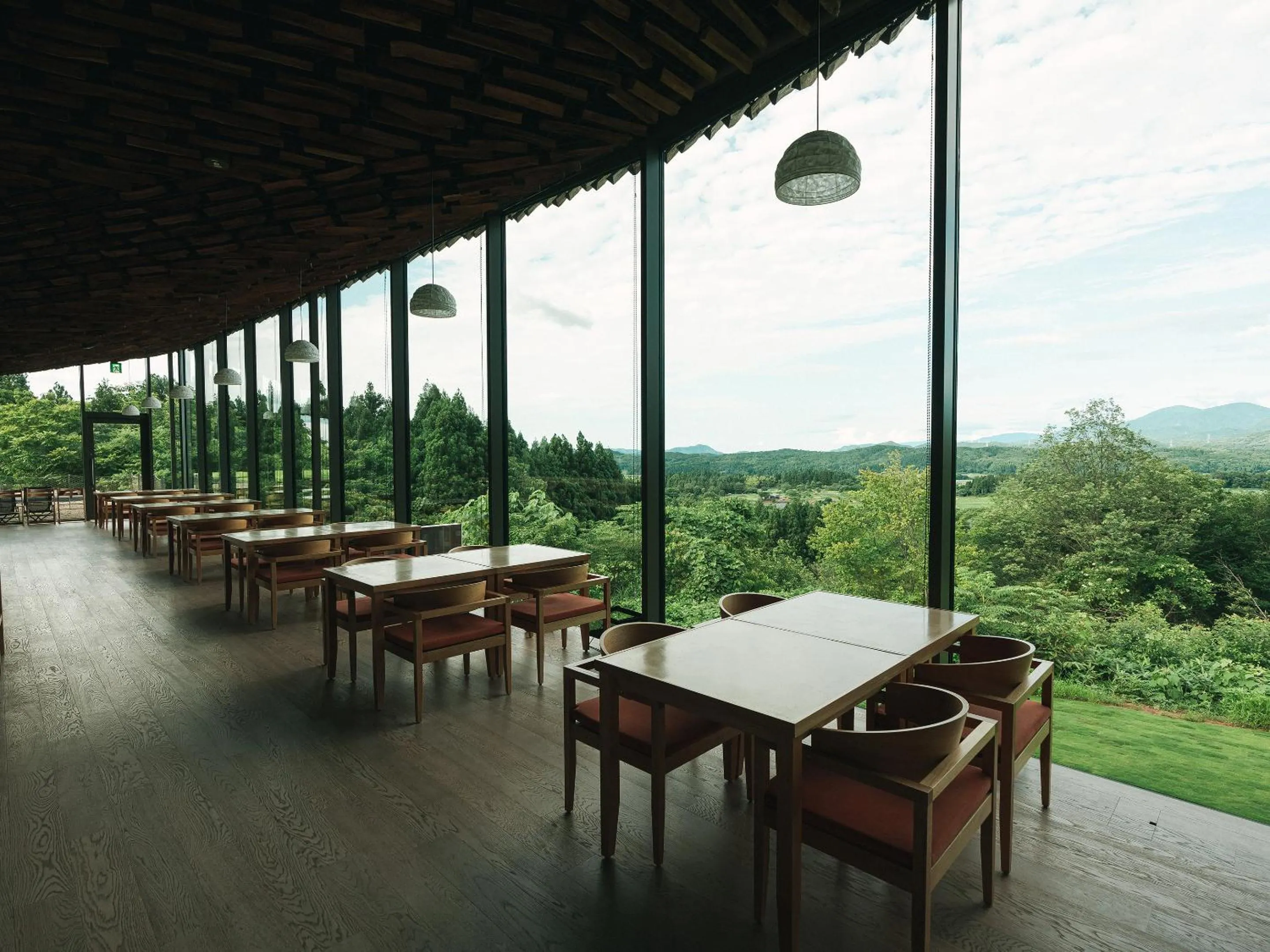 Restaurant/places to eat in SNOW PEAK FIELD SUITE SPA HEADQUARTERS