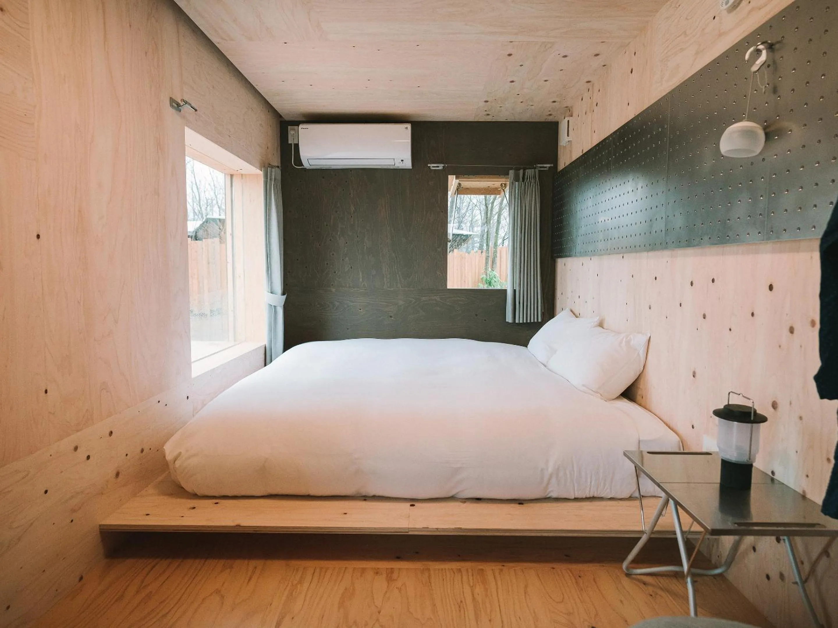 Bedroom, Bed in SNOW PEAK FIELD SUITE SPA HEADQUARTERS