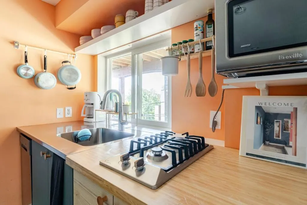 Kitchen or kitchenette in The Ferry House