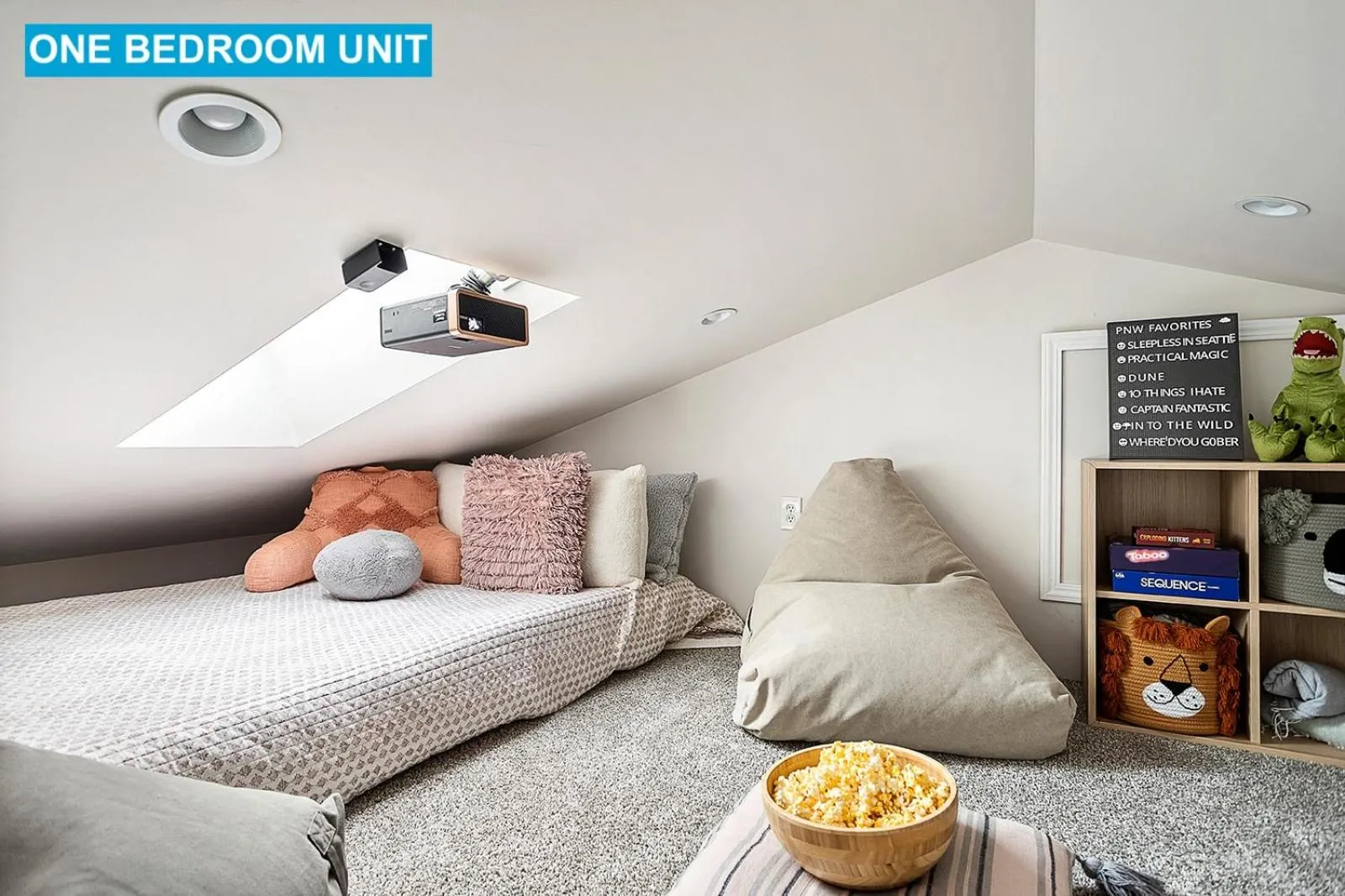 Bed in The Ferry House