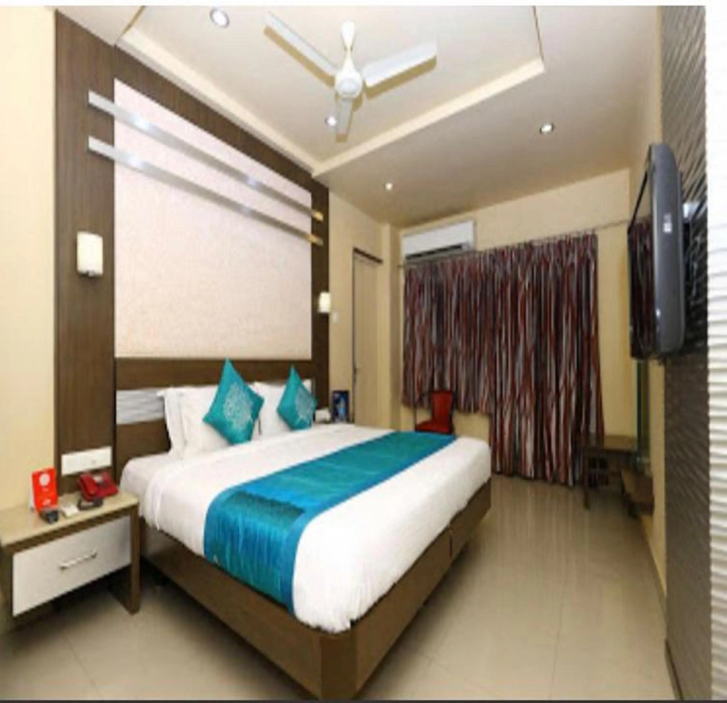 air conditioner, Bed in NavaRATNA Delight