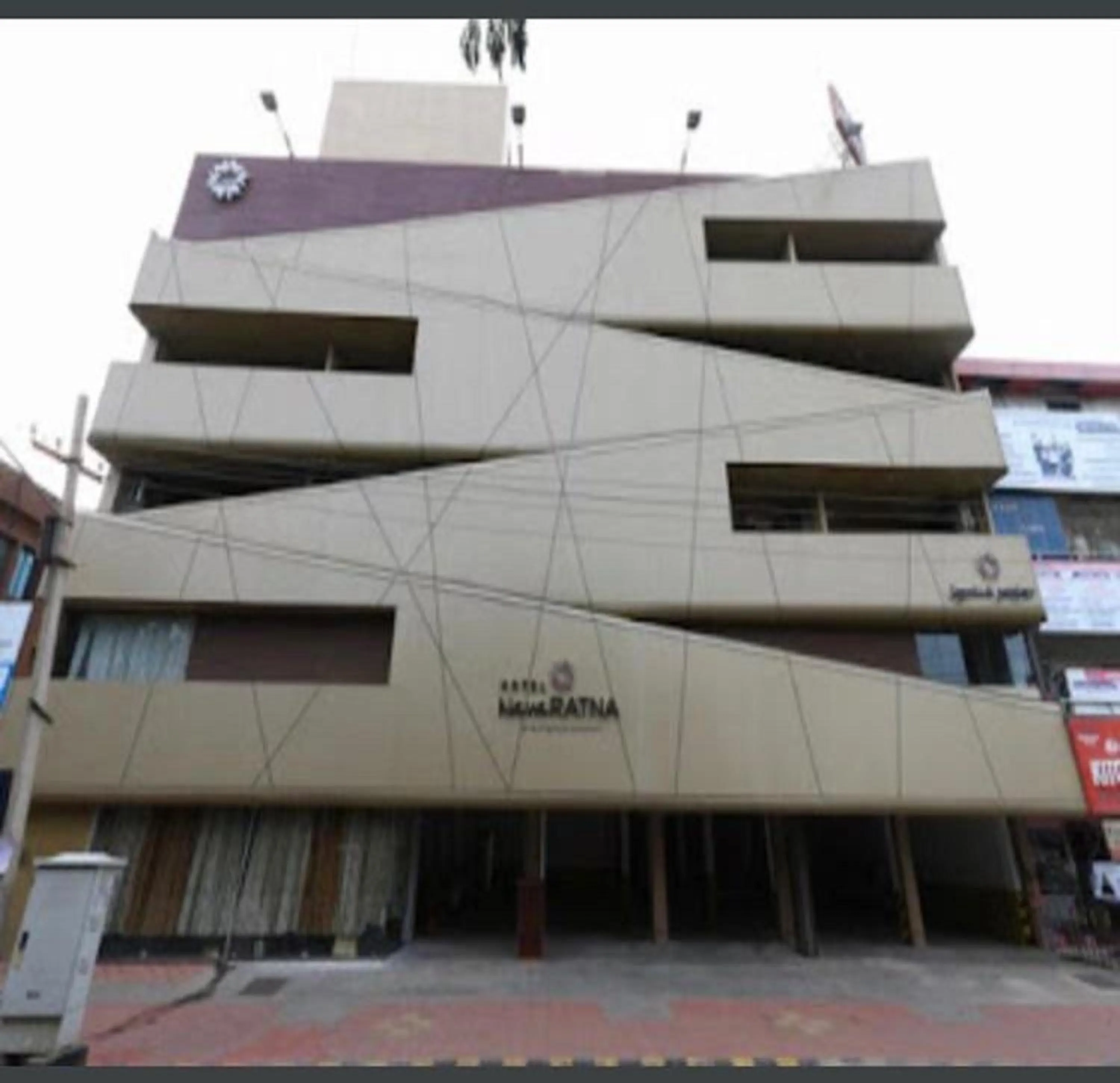 Property building in NavaRATNA Delight