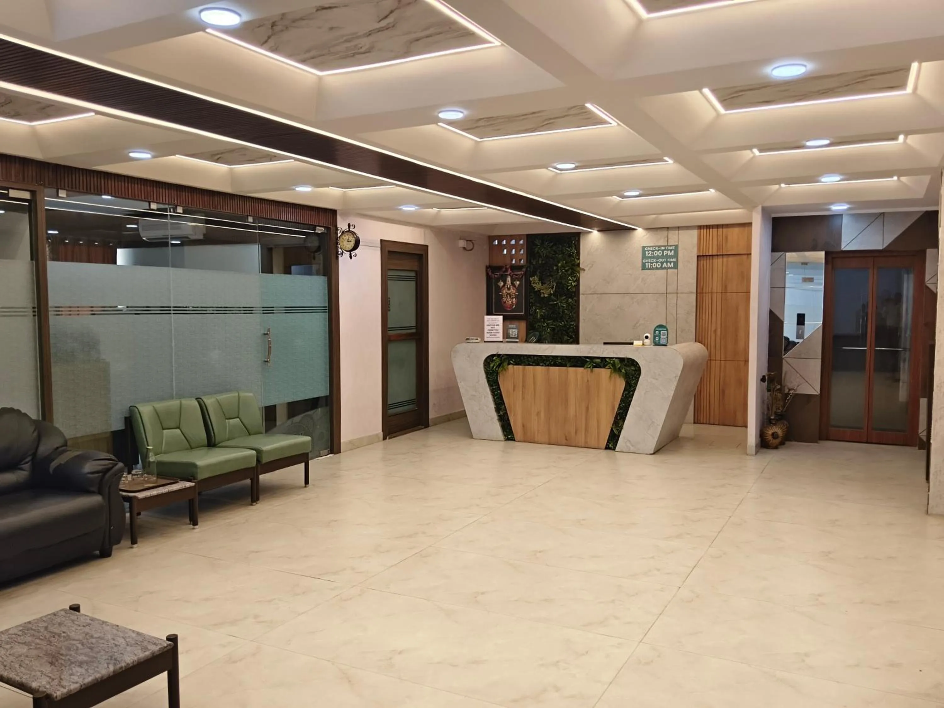 Lobby or reception in NavaRATNA Delight