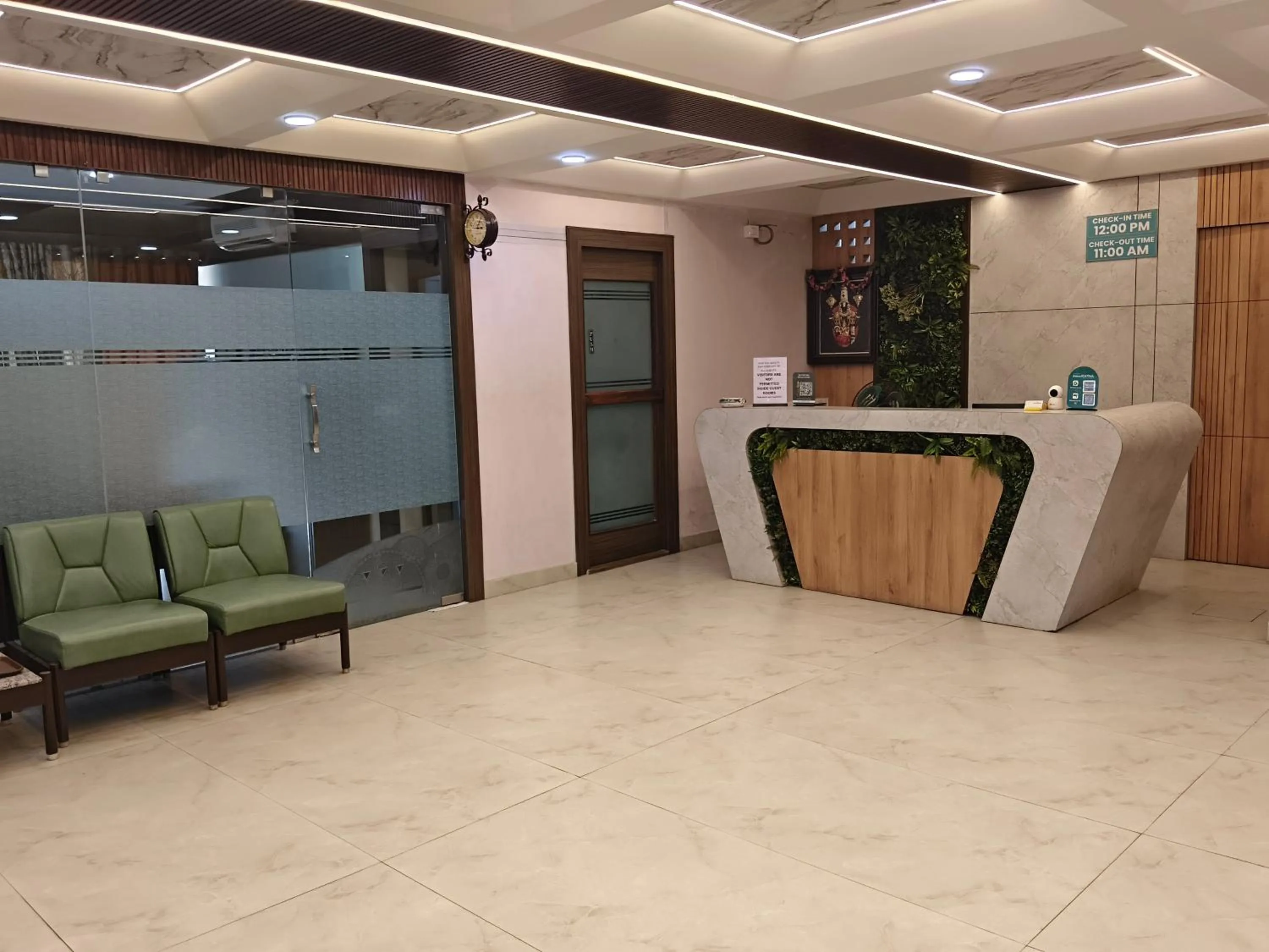 Lobby or reception in NavaRATNA Delight