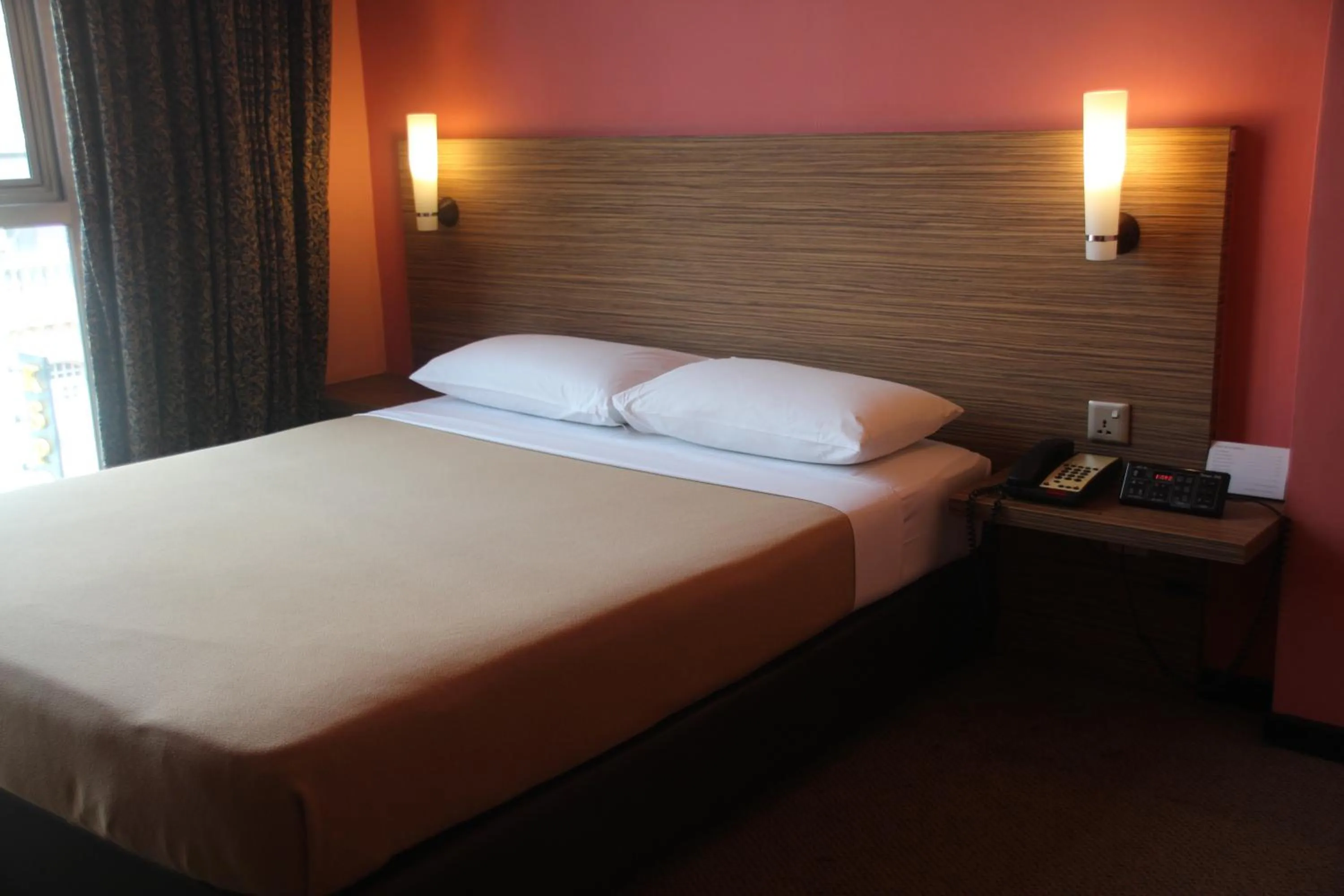 Bed in Classique Hotel