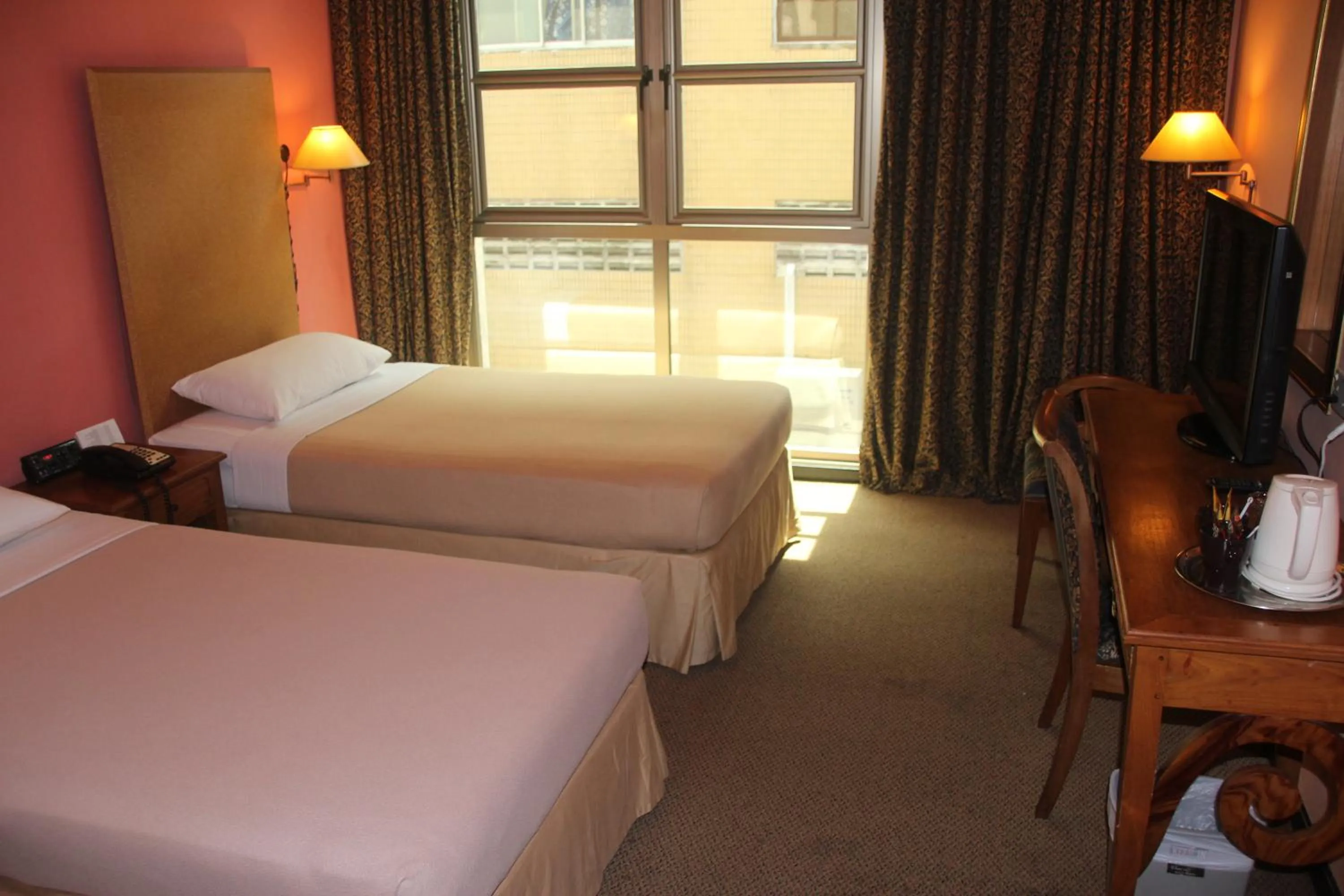 Bed in Classique Hotel