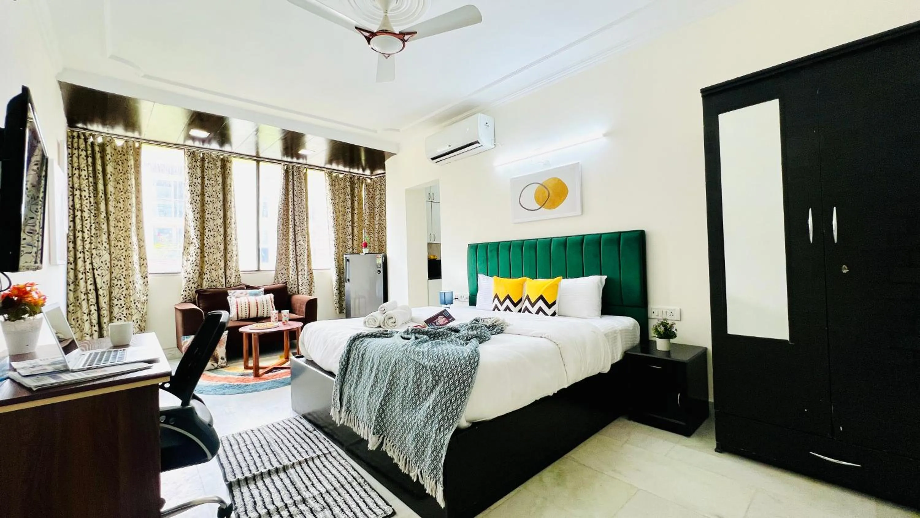 Olive Serviced Apartments - Defence Colony