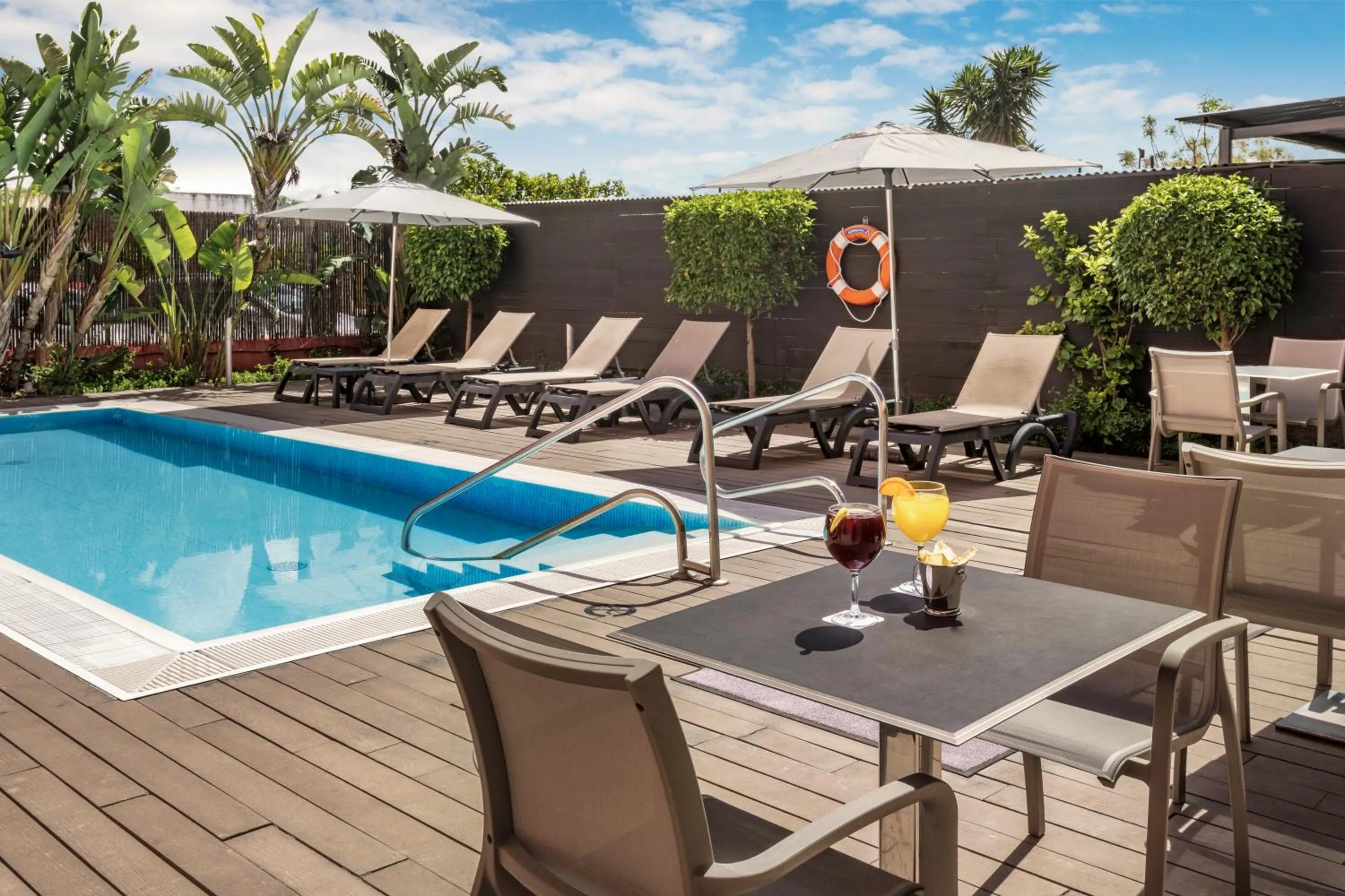 Patio in Catalonia Hispalis