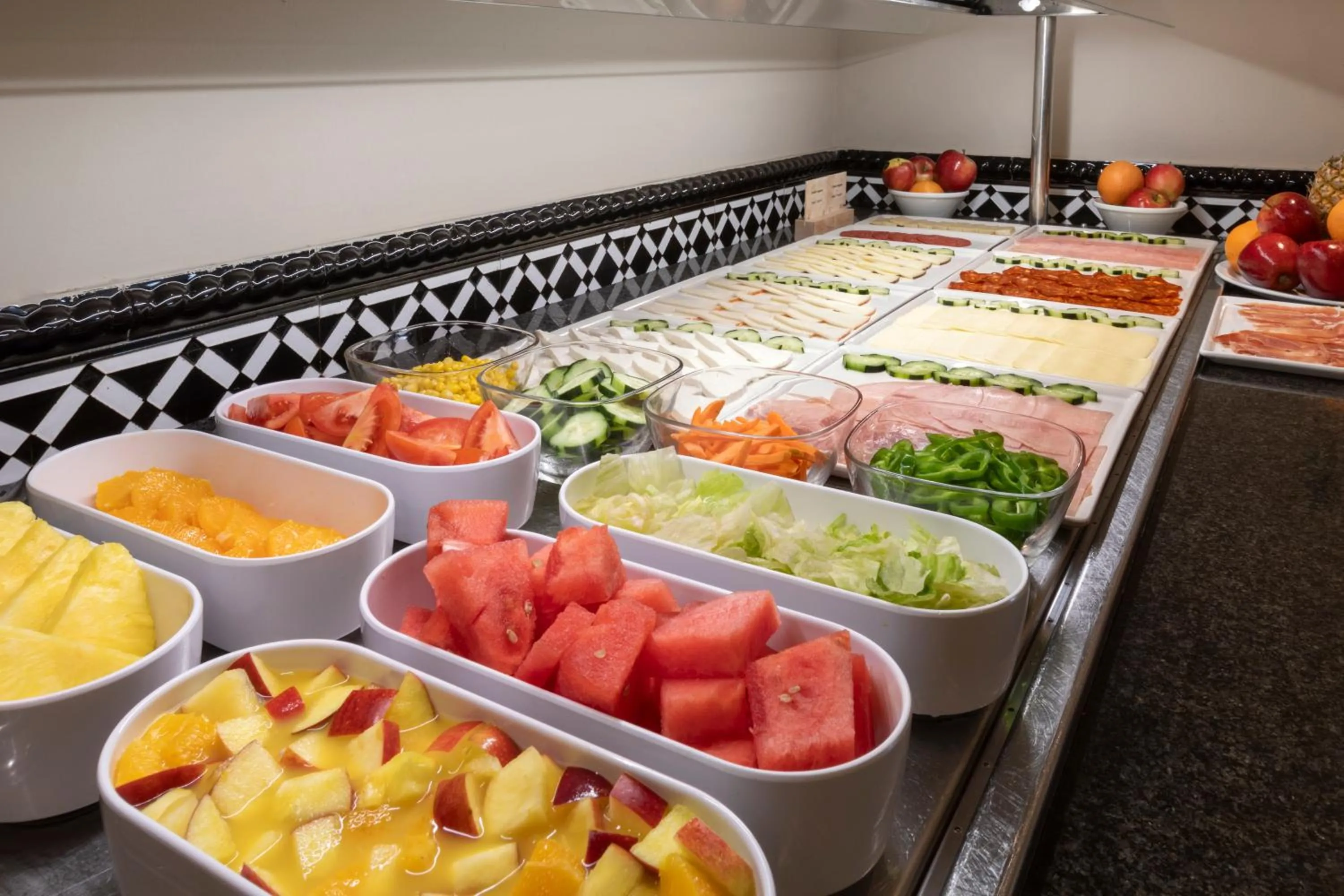 Food and drinks in Catalonia Hispalis