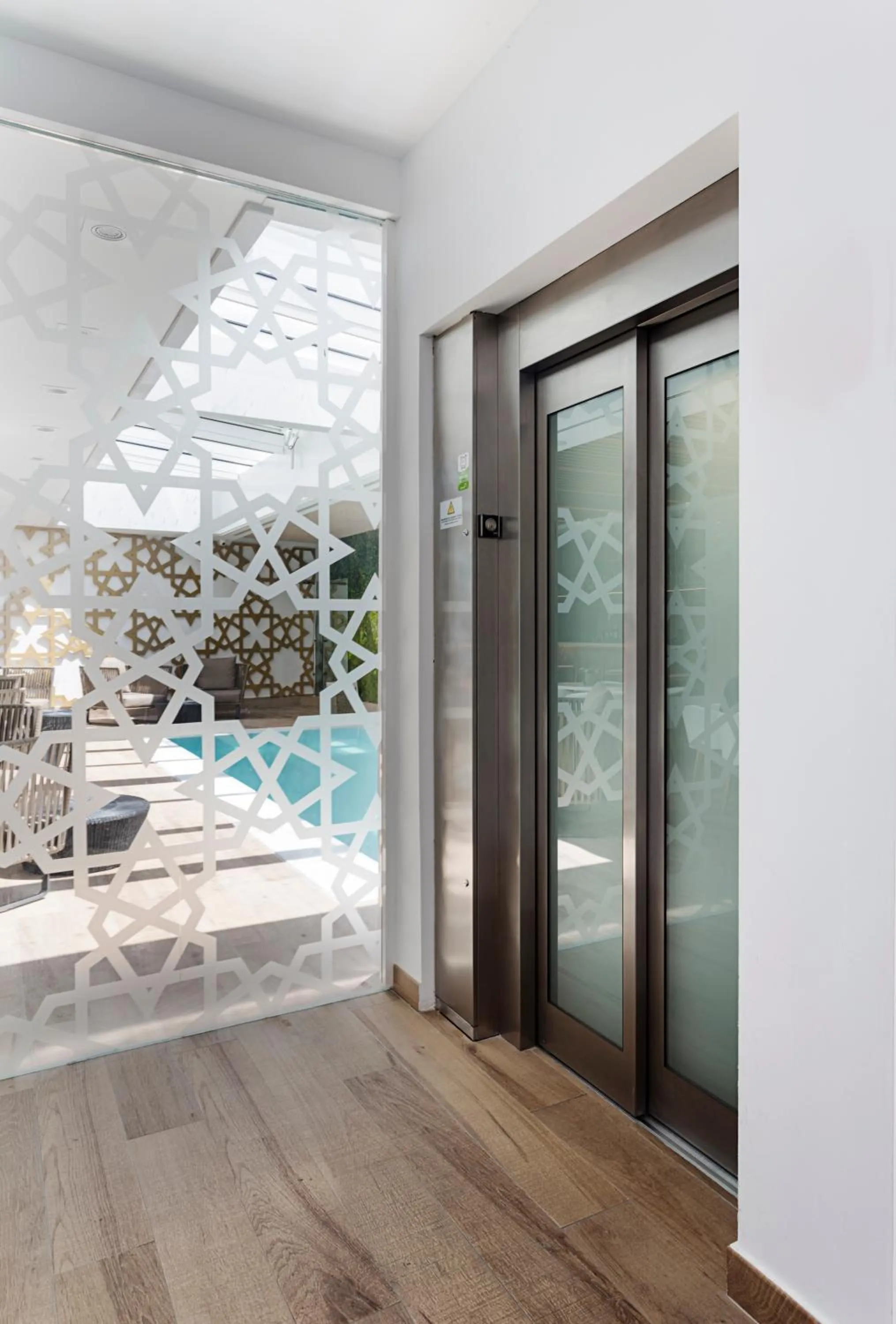 Lobby or reception in Catalonia Giralda