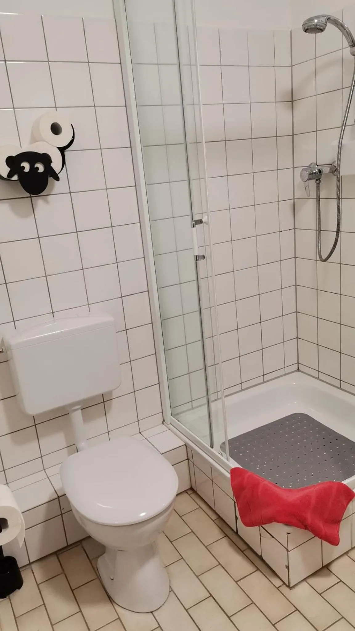 Bathroom in Dithmarscher Haus