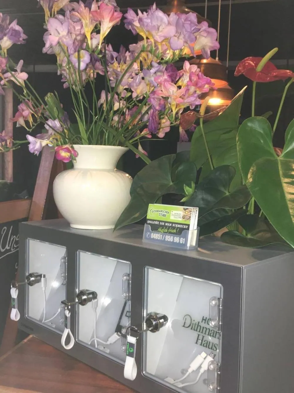 Lobby or reception in Dithmarscher Haus