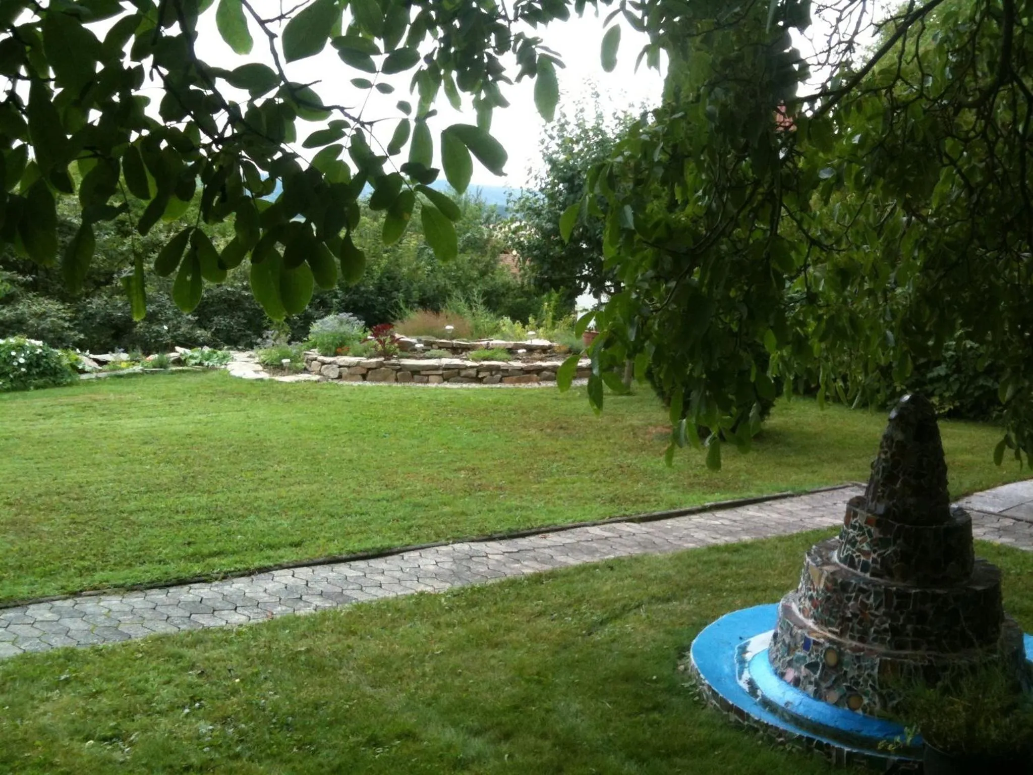 Garden in Gasthof Zuck
