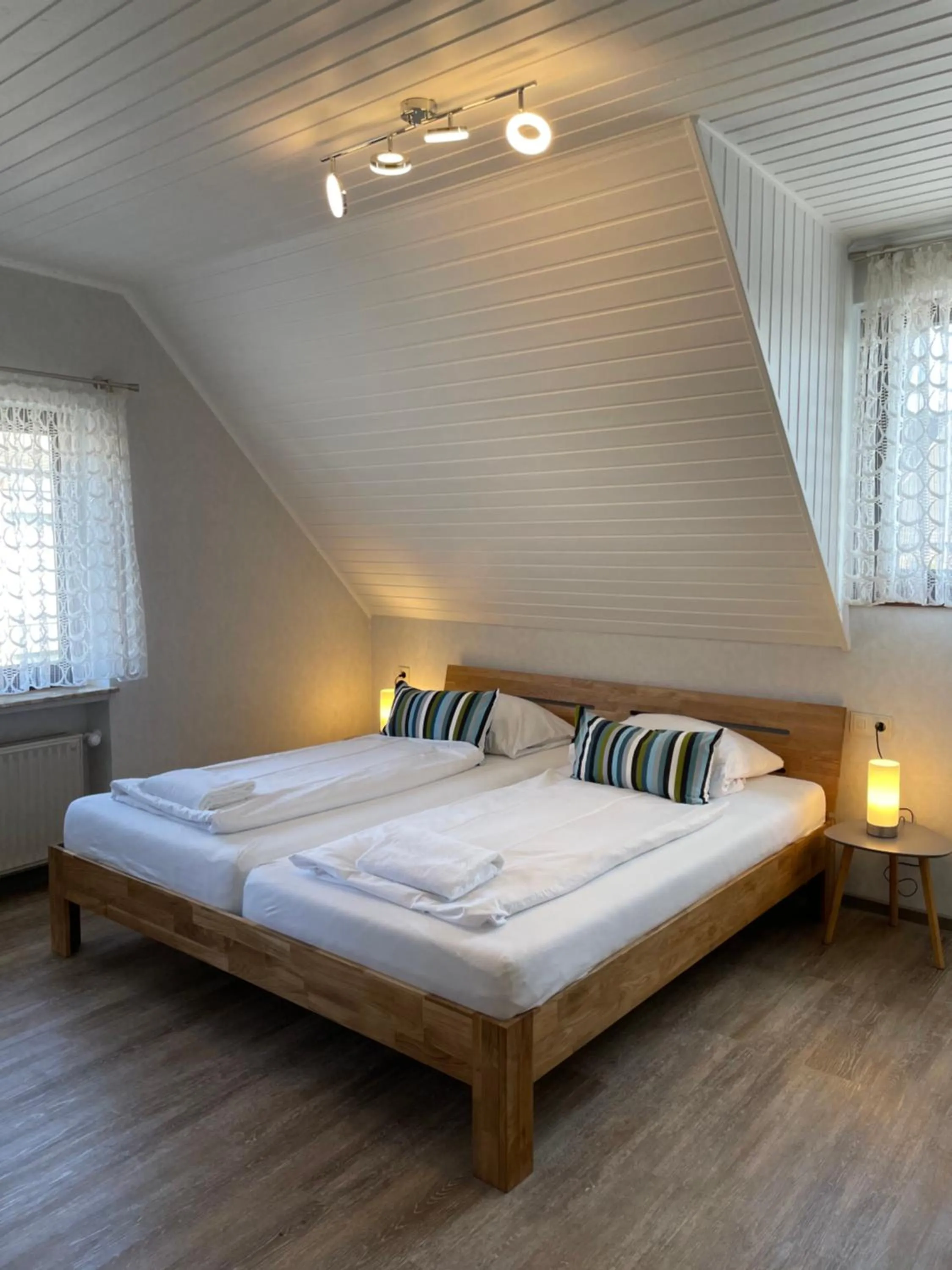 Bed in Gasthof Zuck