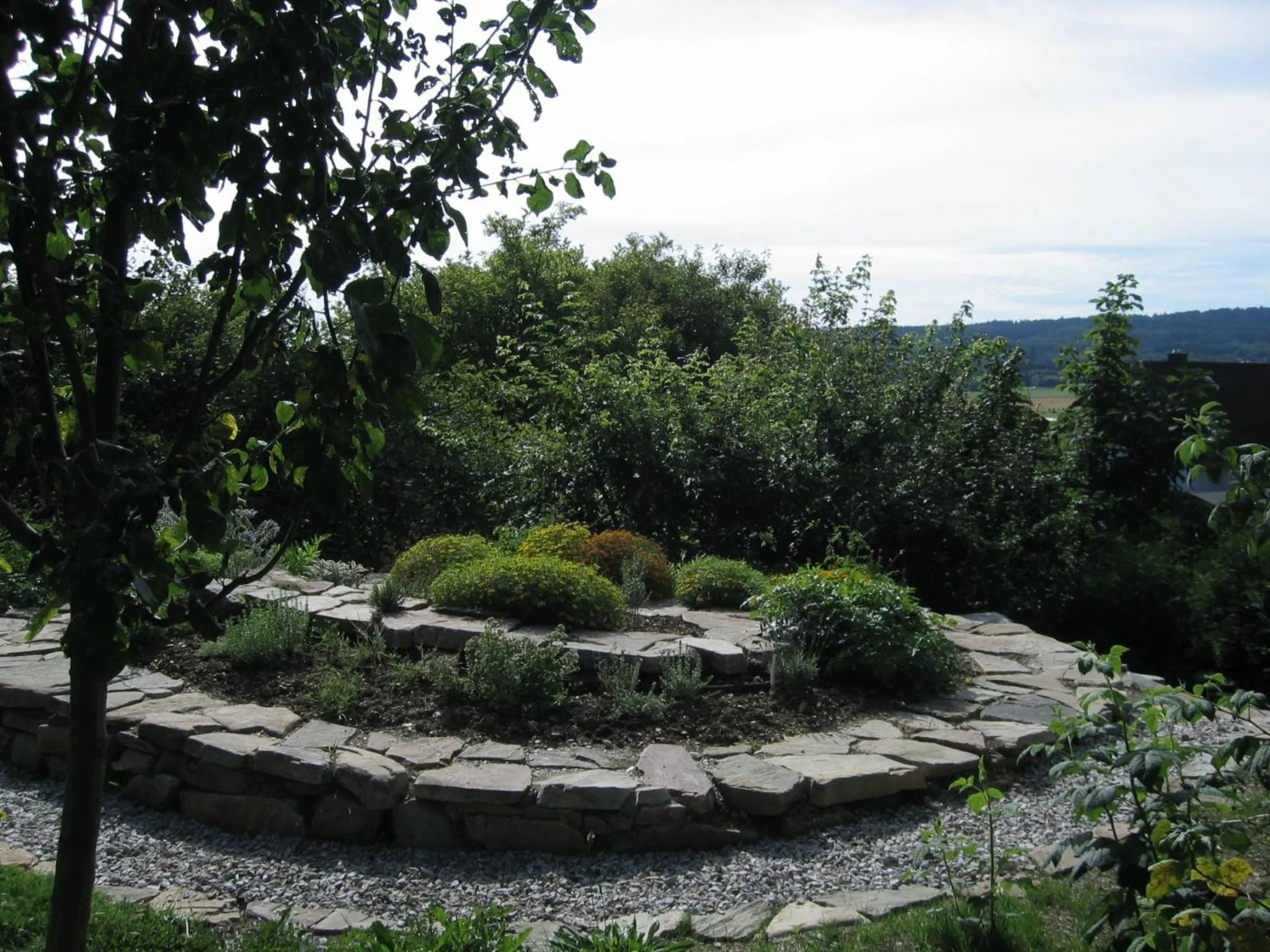 Garden in Gasthof Zuck