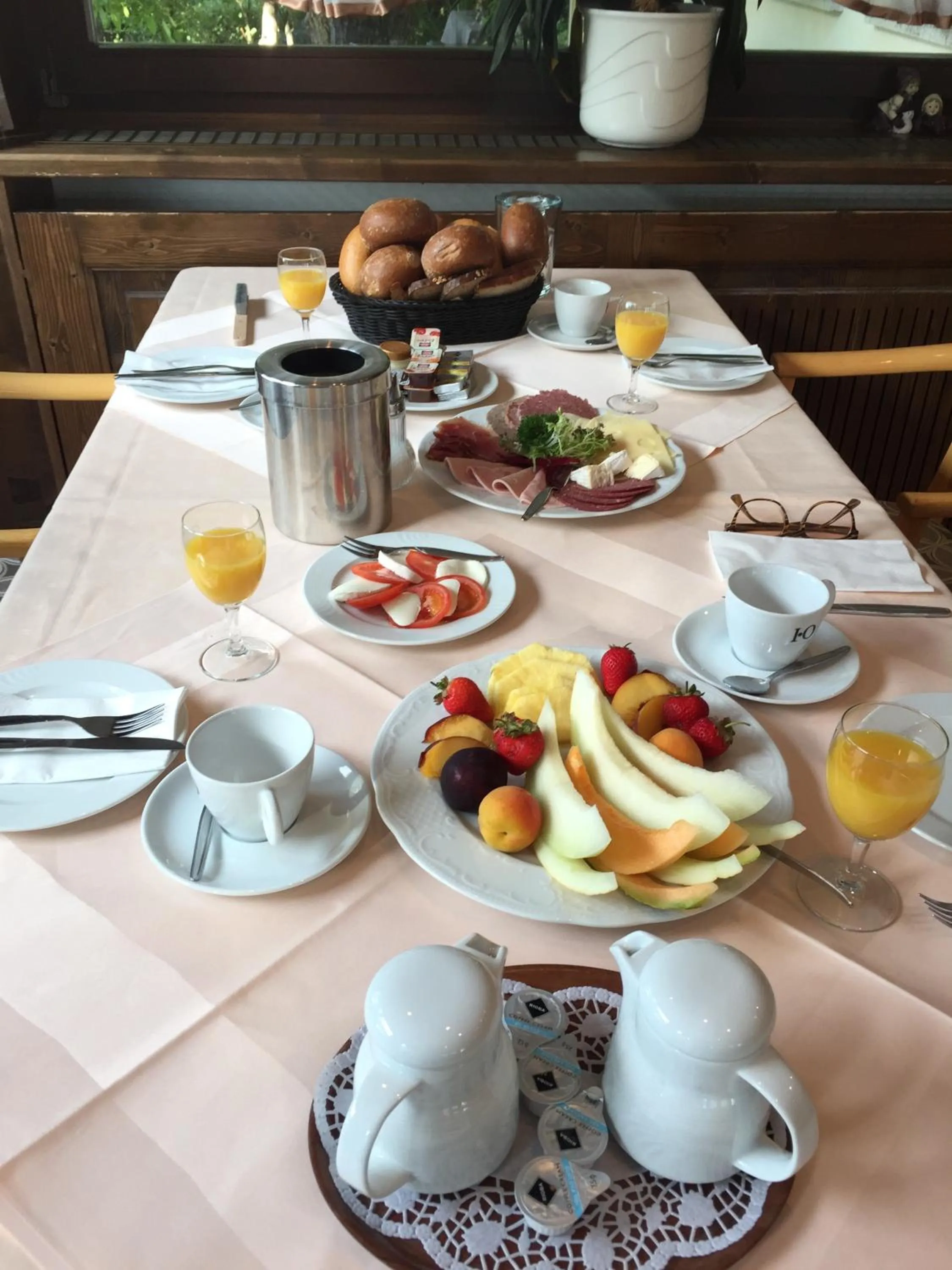 Breakfast in Gasthof Zuck