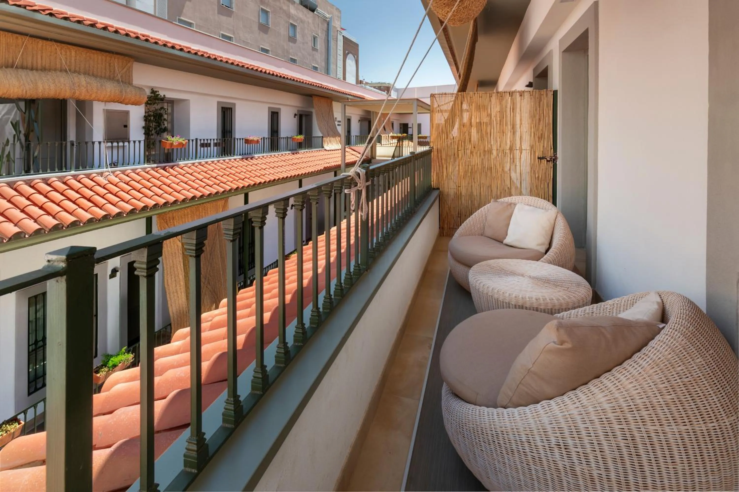 Patio in Catalonia Santa Justa