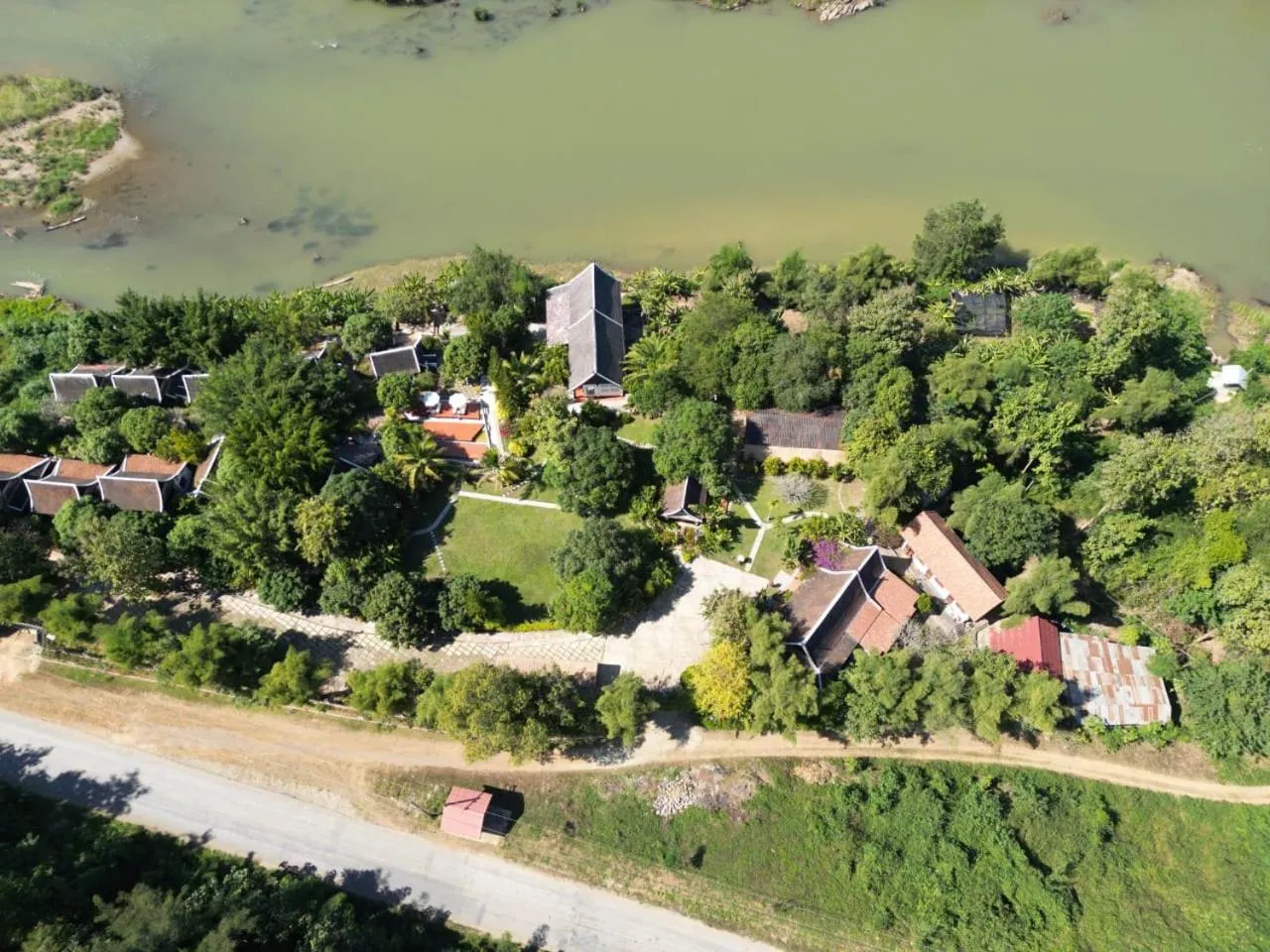 View (from property/room) in Namkhan View Luangprabang Resort