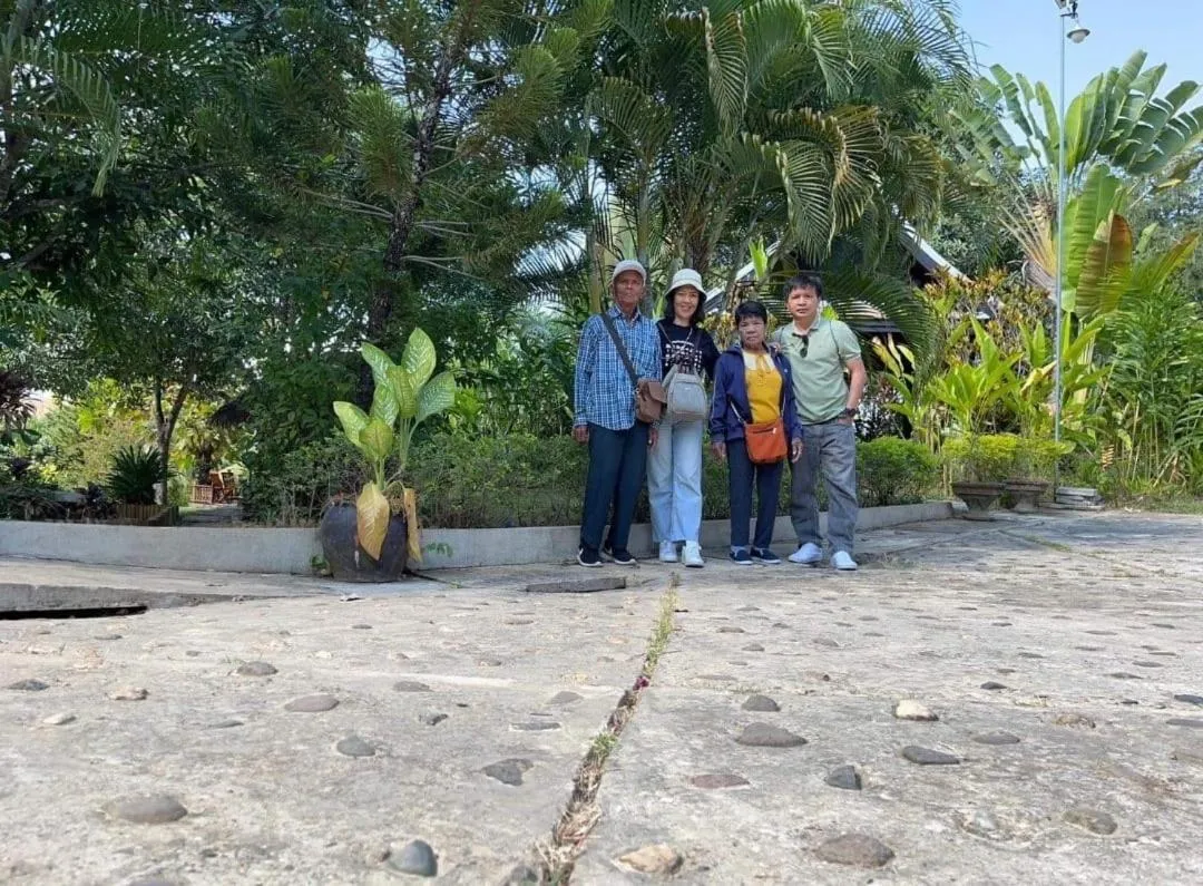 People in Namkhan View Luangprabang Resort