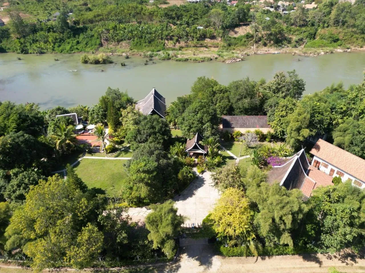 View (from property/room) in Namkhan View Luangprabang Resort