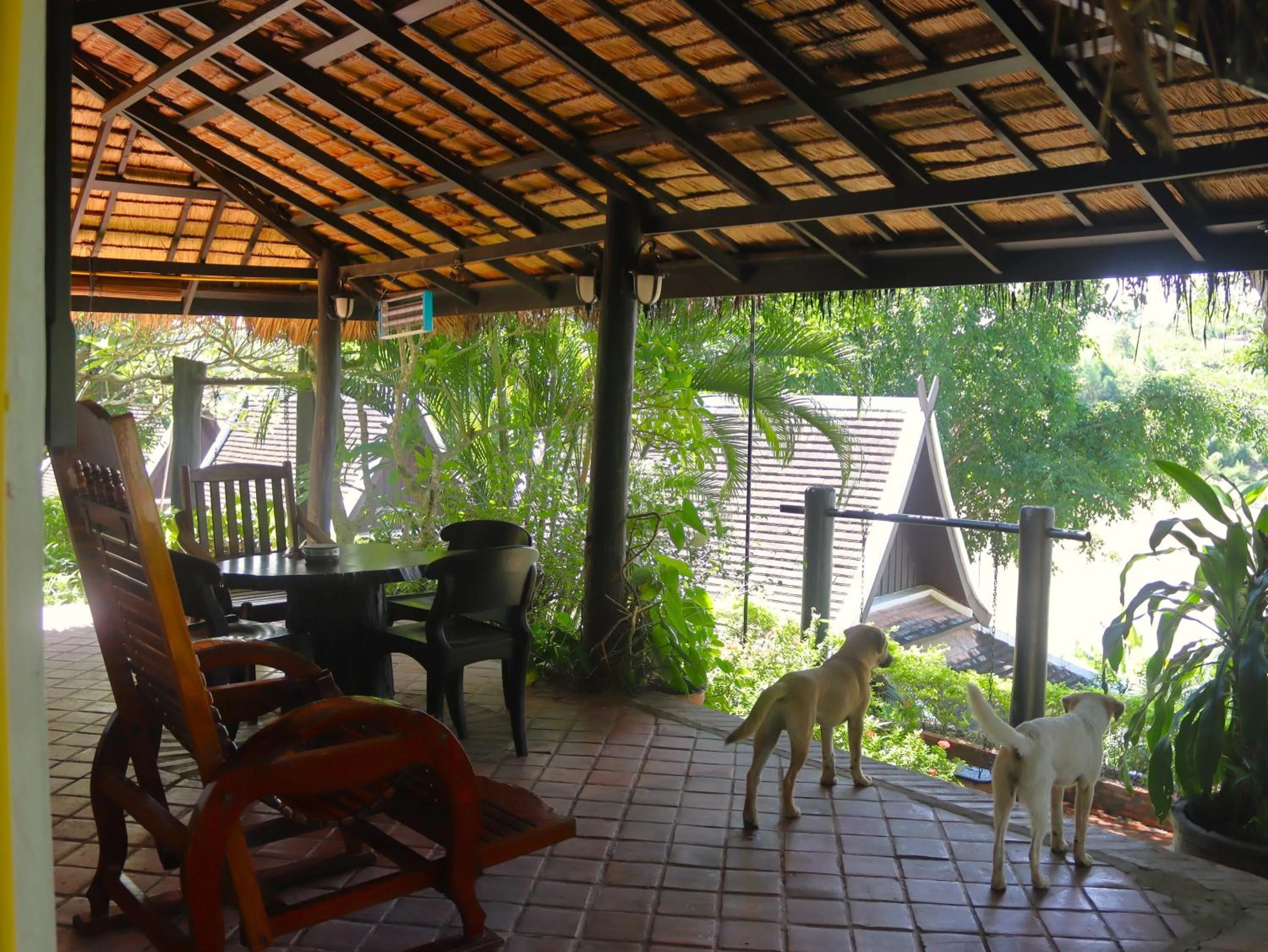 View (from property/room) in Namkhan View Luangprabang Resort