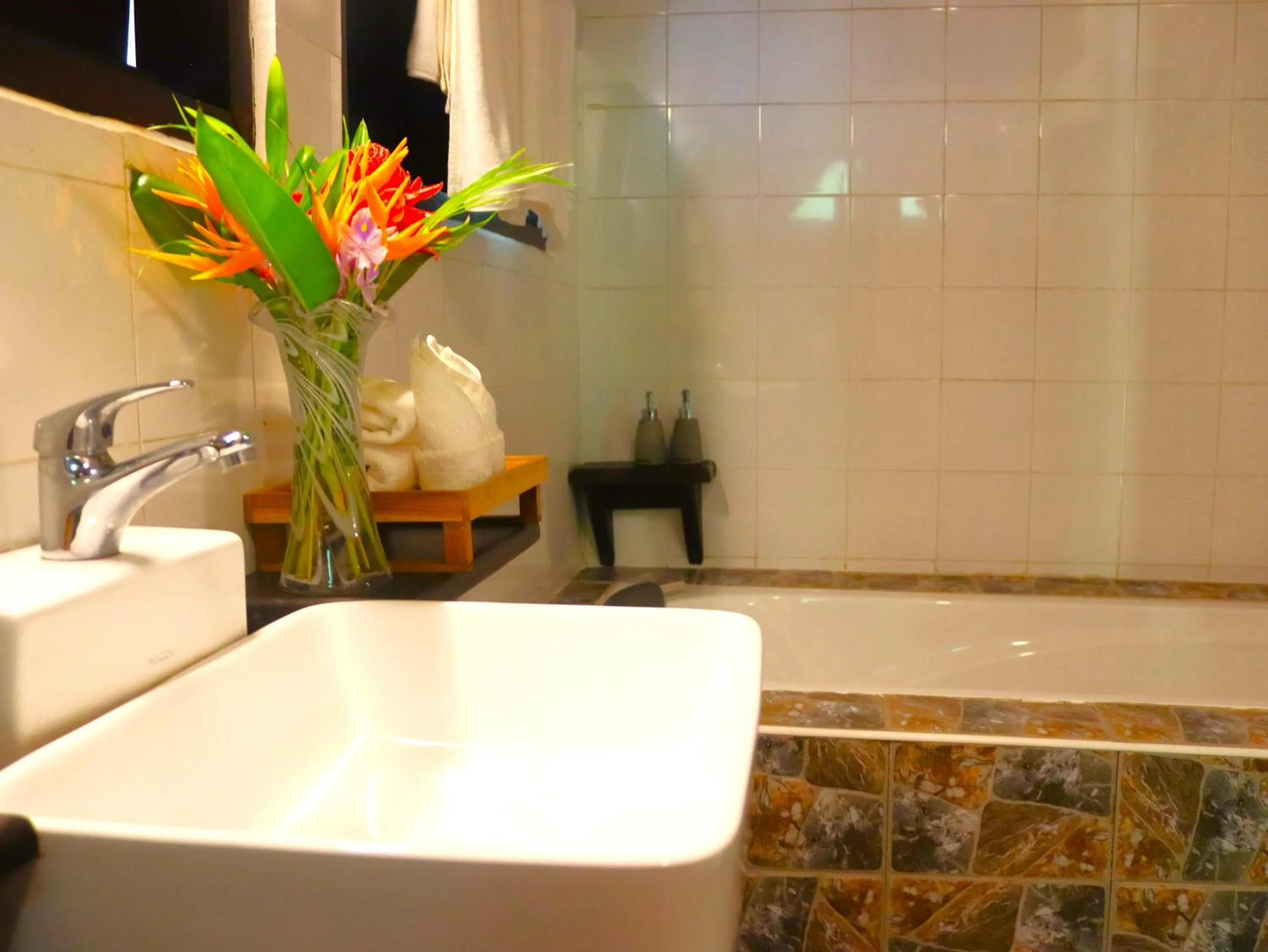 Bathroom in Namkhan View Luangprabang Resort