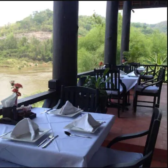 Restaurant/places to eat in Namkhan View Luangprabang Resort