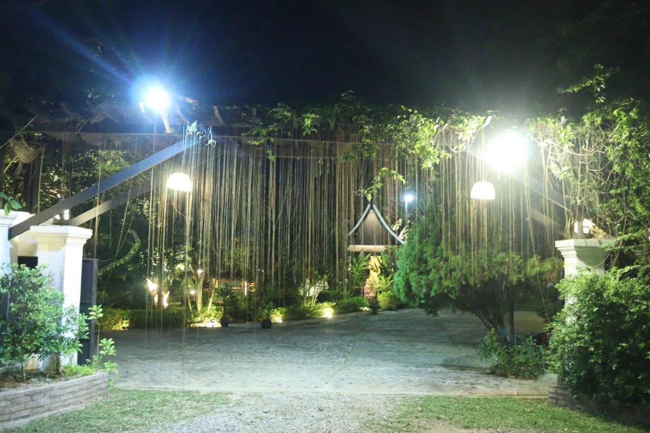 Parking in Namkhan View Luangprabang Resort