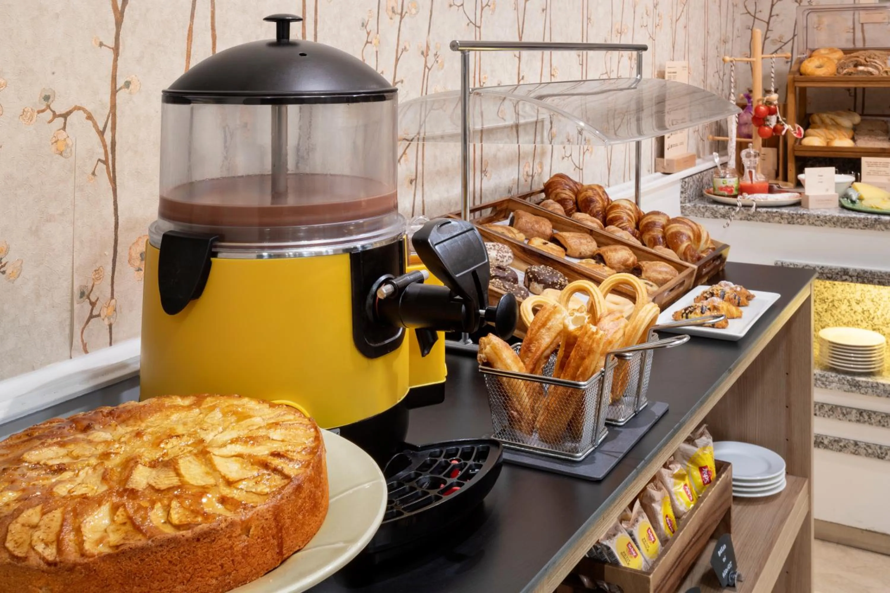 Buffet breakfast in Catalonia Puerta del Sol