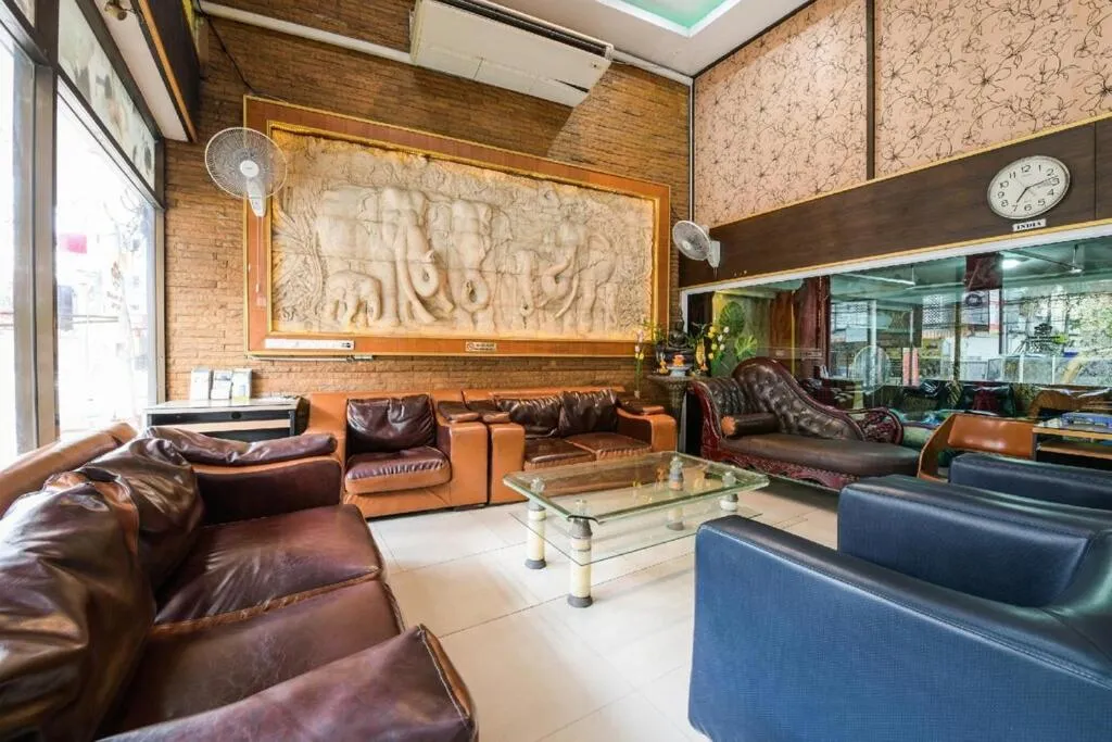 Lobby or reception in The ESSE Hotel Pattaya