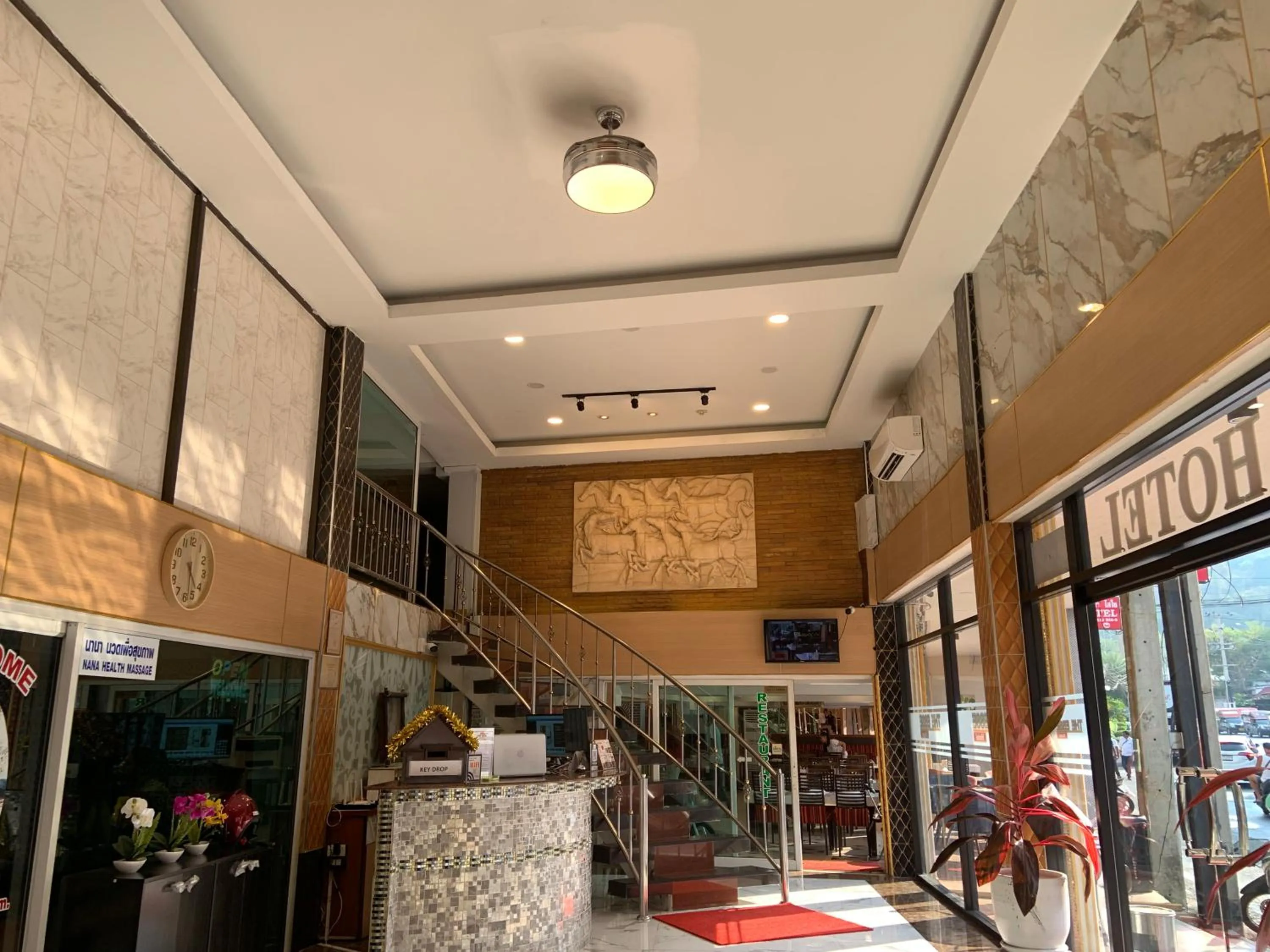 Lobby or reception in The ESSE Hotel Pattaya