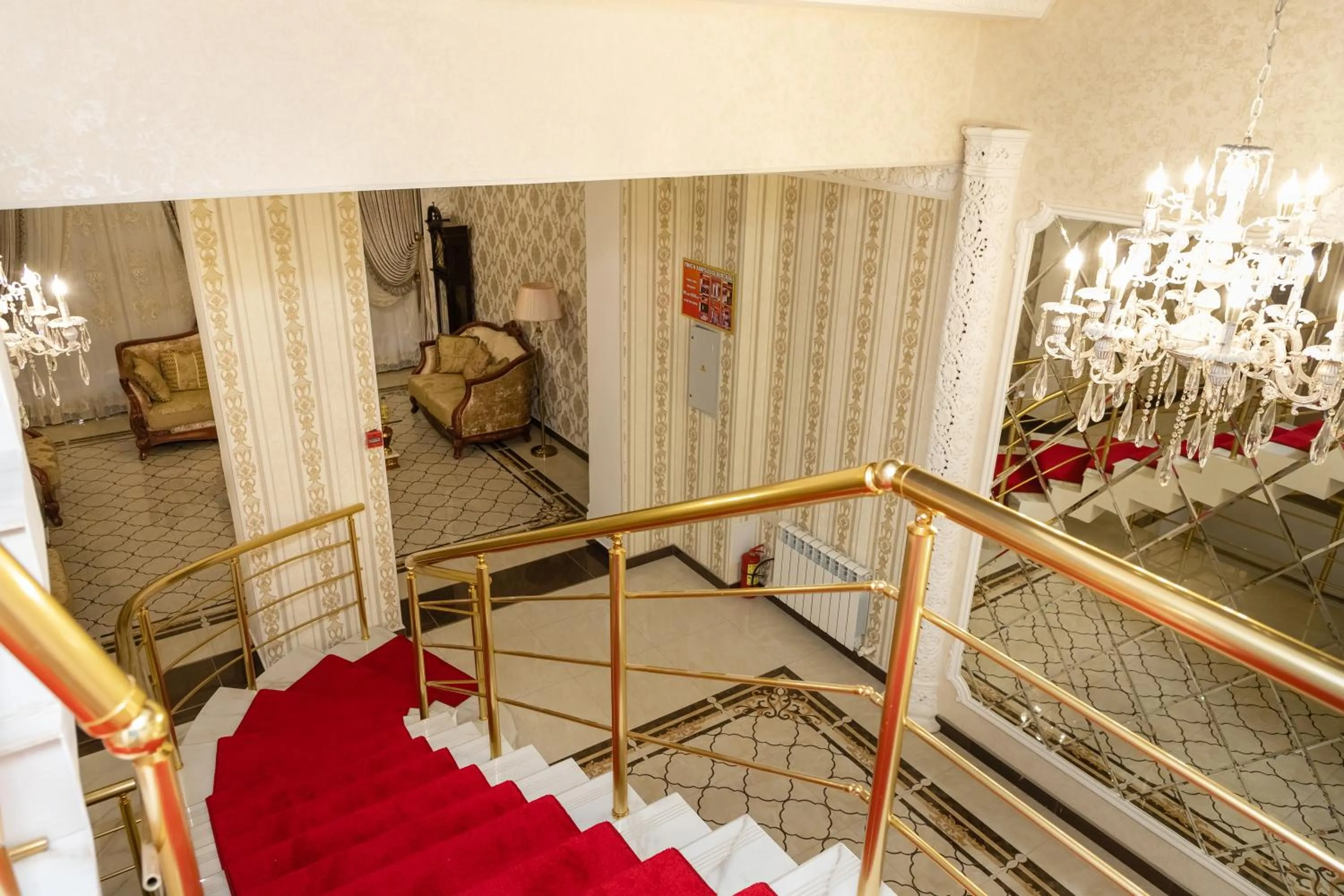 Area and facilities in Renaissance Boutique Hotel